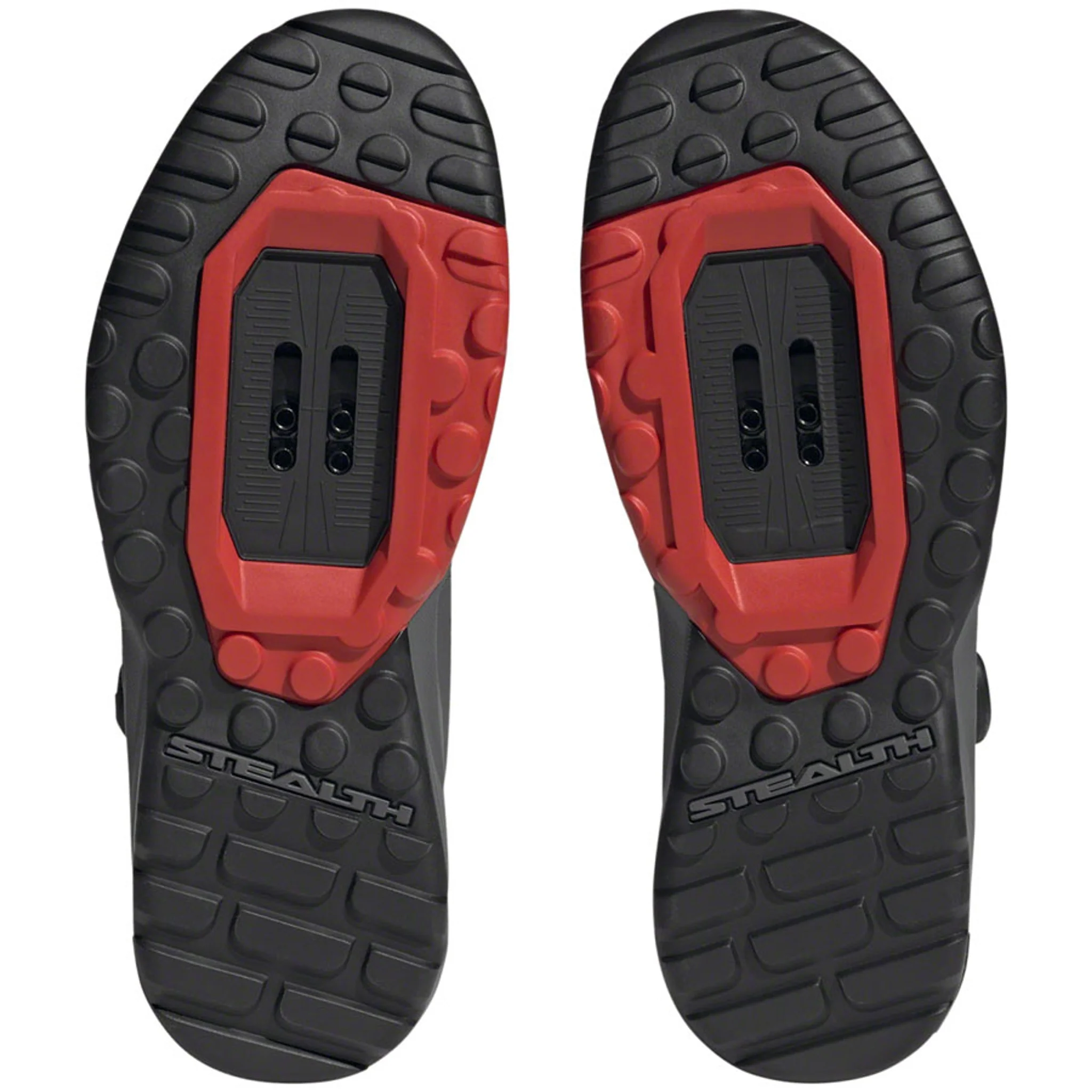 Trailcross Pro Mountain Clipless Shoes - Women's, Gray Five/Core Black/Red - Image 11