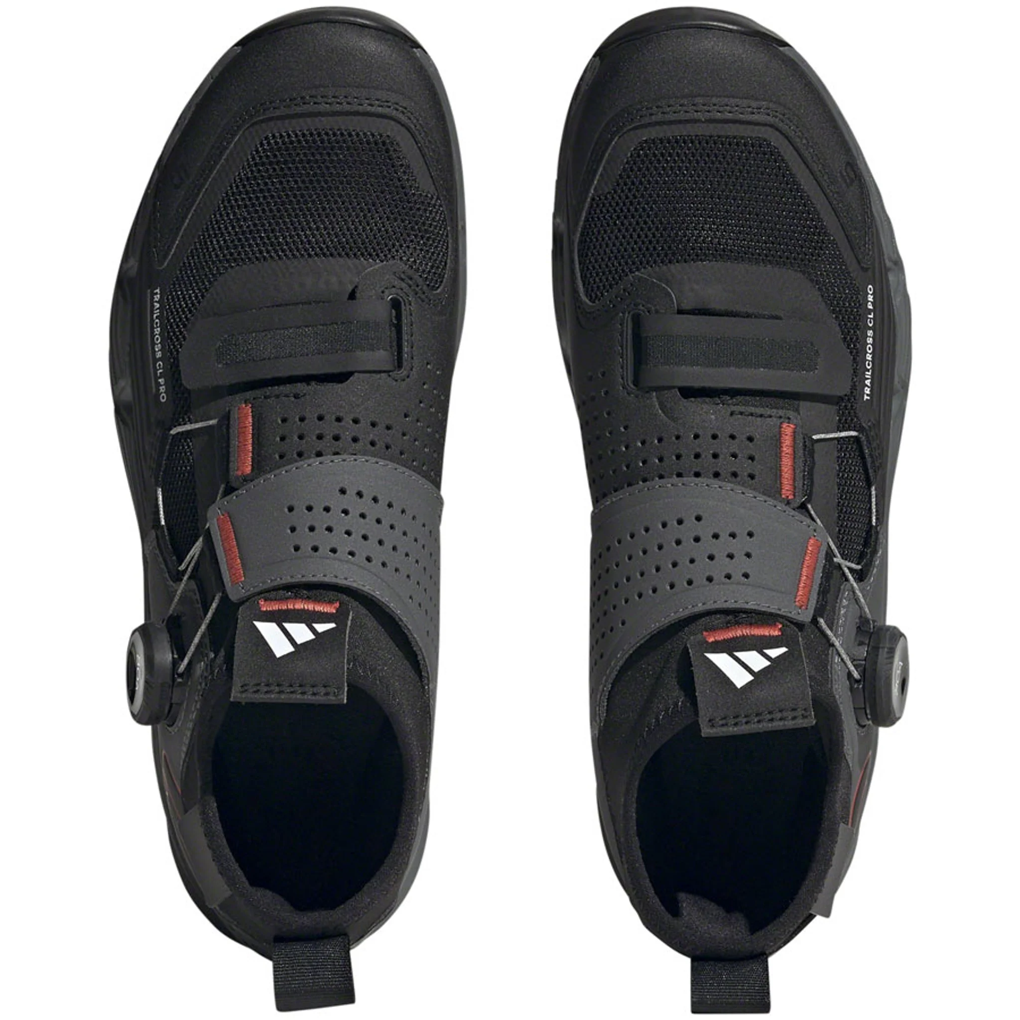 Trailcross Pro Mountain Clipless Shoes - Women's, Gray Five/Core Black/Red - Image 17