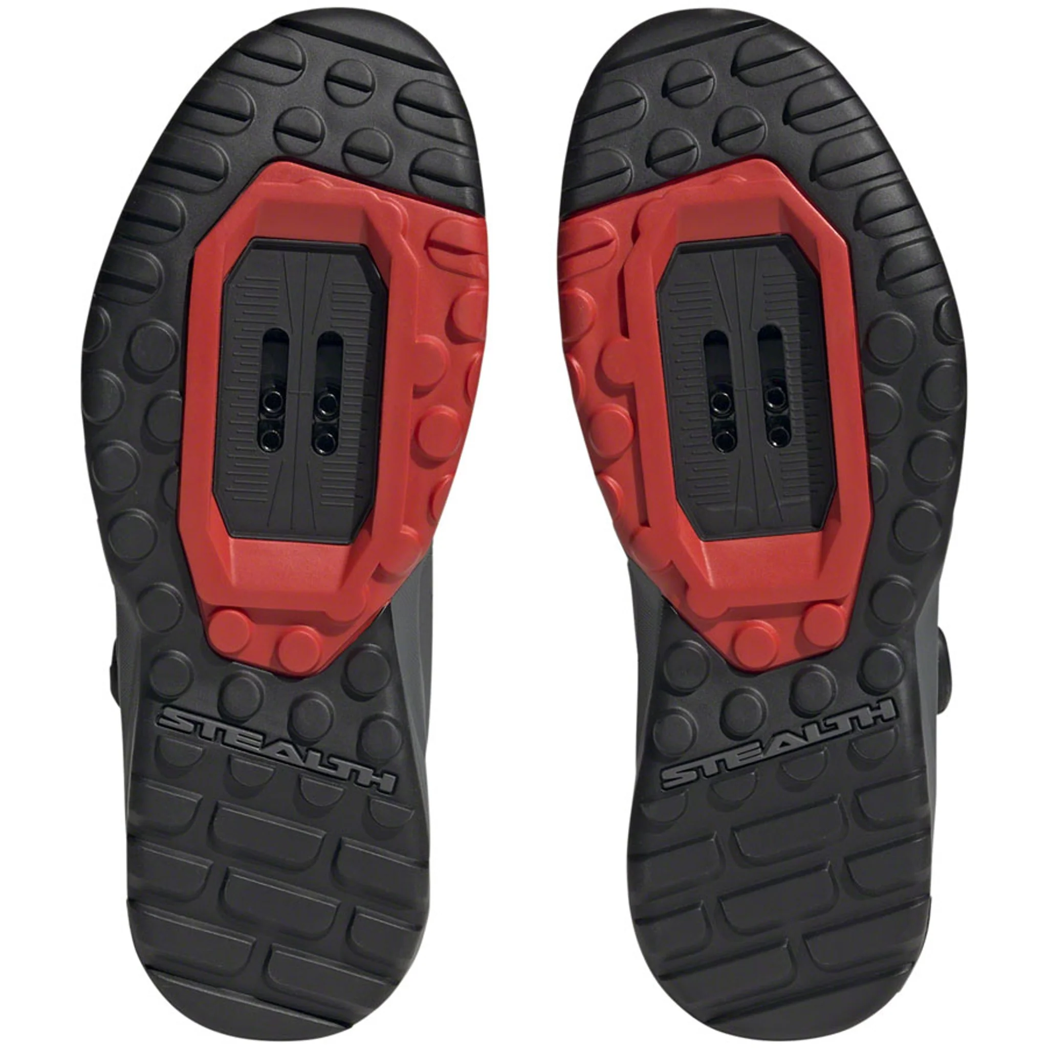 Trailcross Pro Mountain Clipless Shoes - Women's, Gray Five/Core Black/Red - Image 18