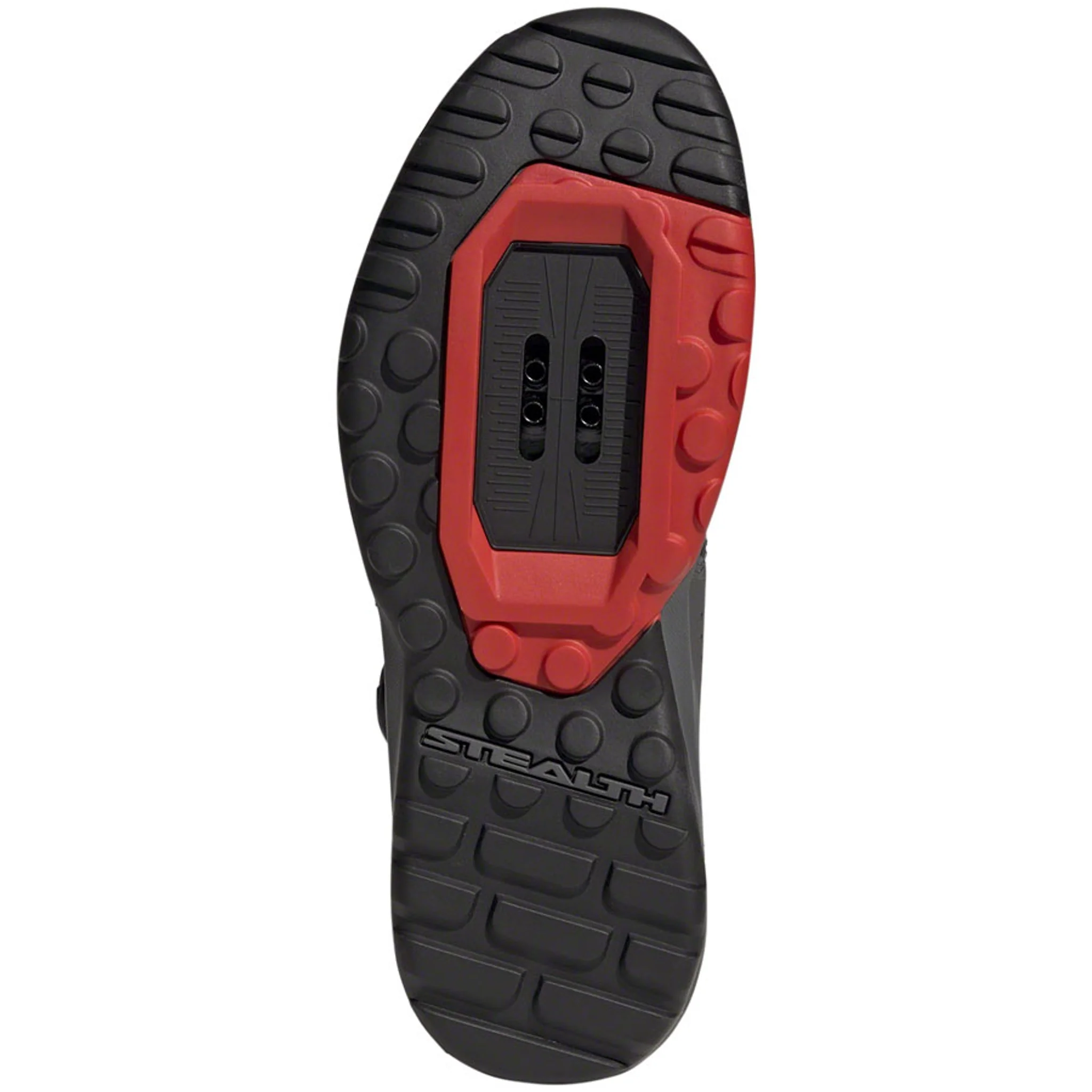 Trailcross Pro Mountain Clipless Shoes - Women's, Gray Five/Core Black/Red - Image 4