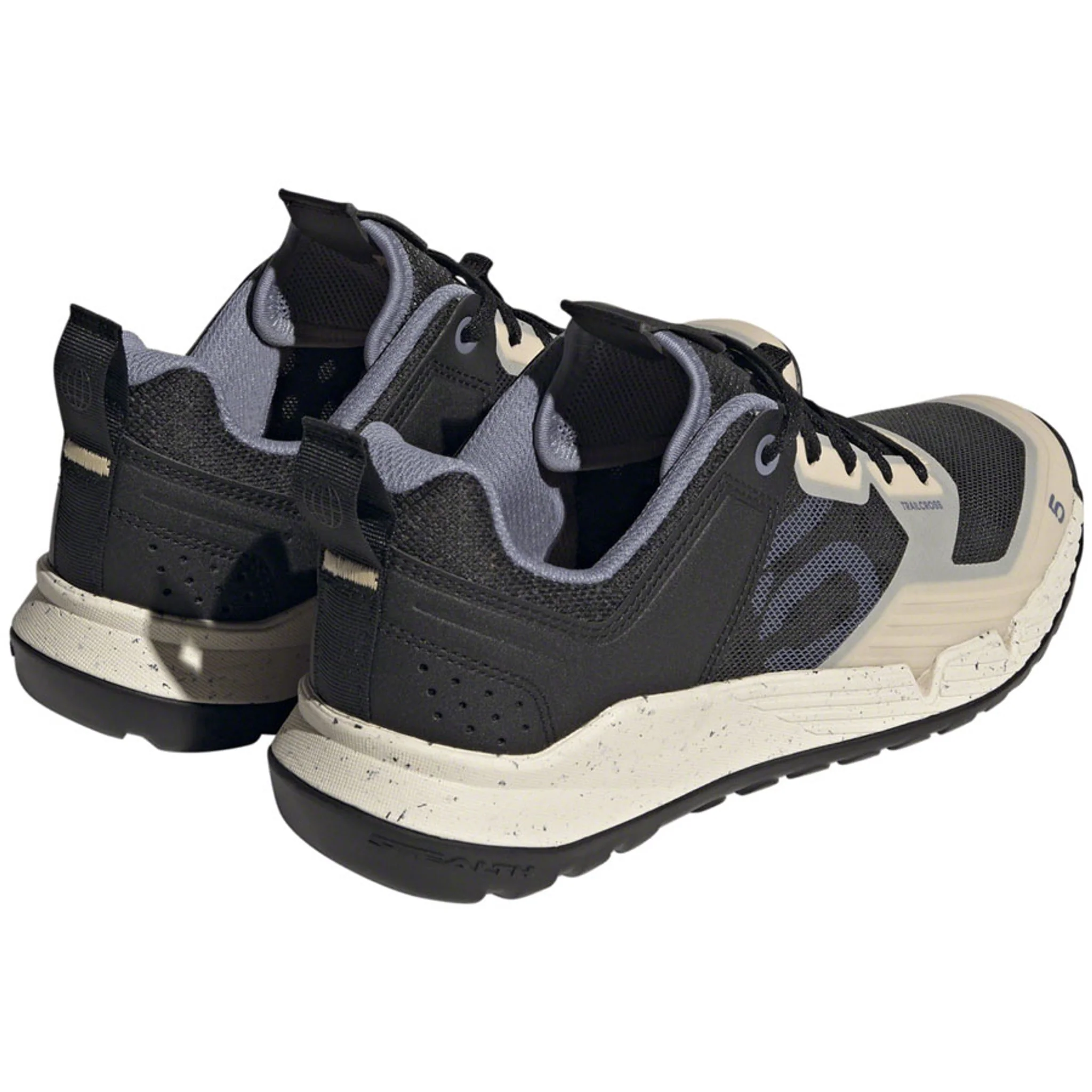 Trailcross XT Flat Shoes - Women's, Gray Six/Silver Violet/Acid Orange - Image 2