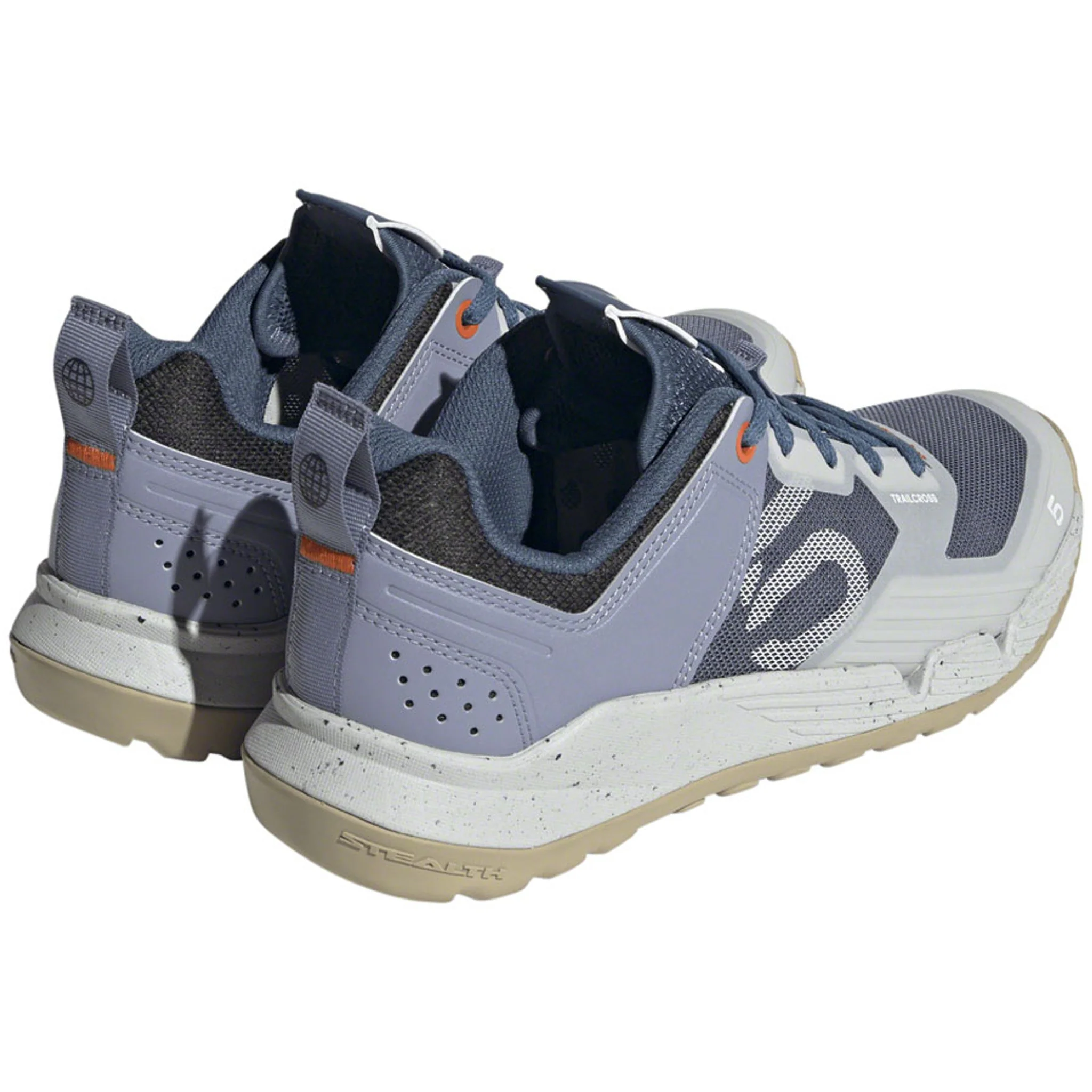Trailcross XT Flat Shoes - Women's, Silver Violet/Ftwr White/Wonder Steel - Image 2
