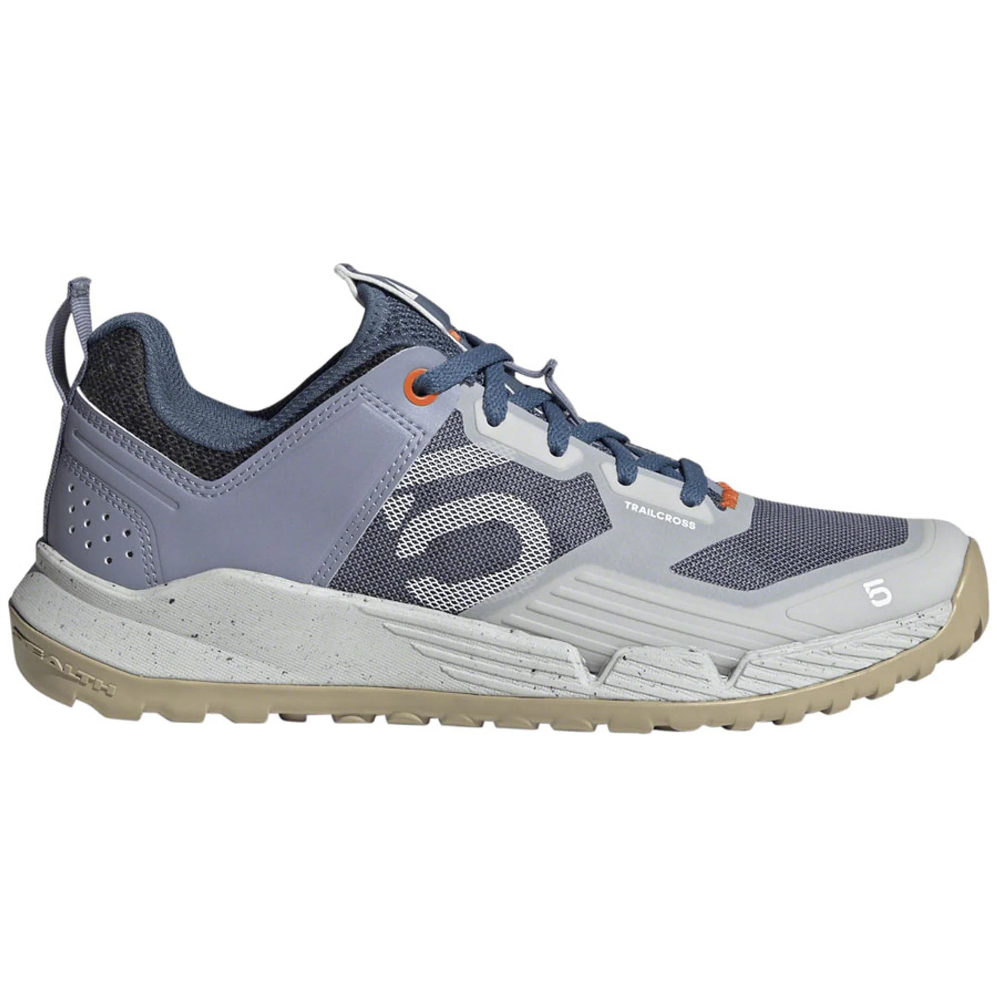 Trailcross XT Flat Shoes - Women's, Silver Violet/Ftwr White/Wonder Steel - Image 6
