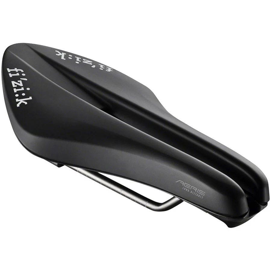 Transiro Aeris Long Distance R3 Saddle - Kium, 135mm, Black