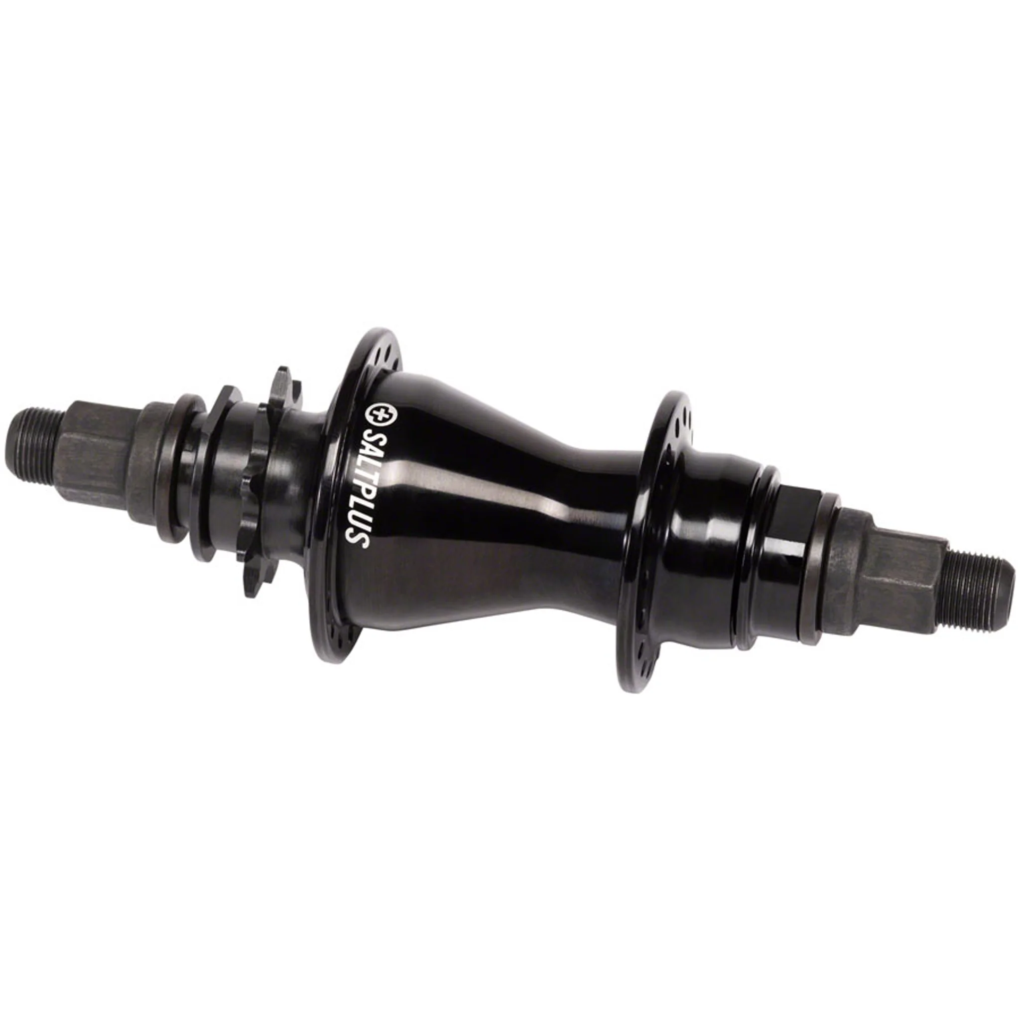Trapez Rear Hub - 14mm, 36H, Cassette, Black - Image 4
