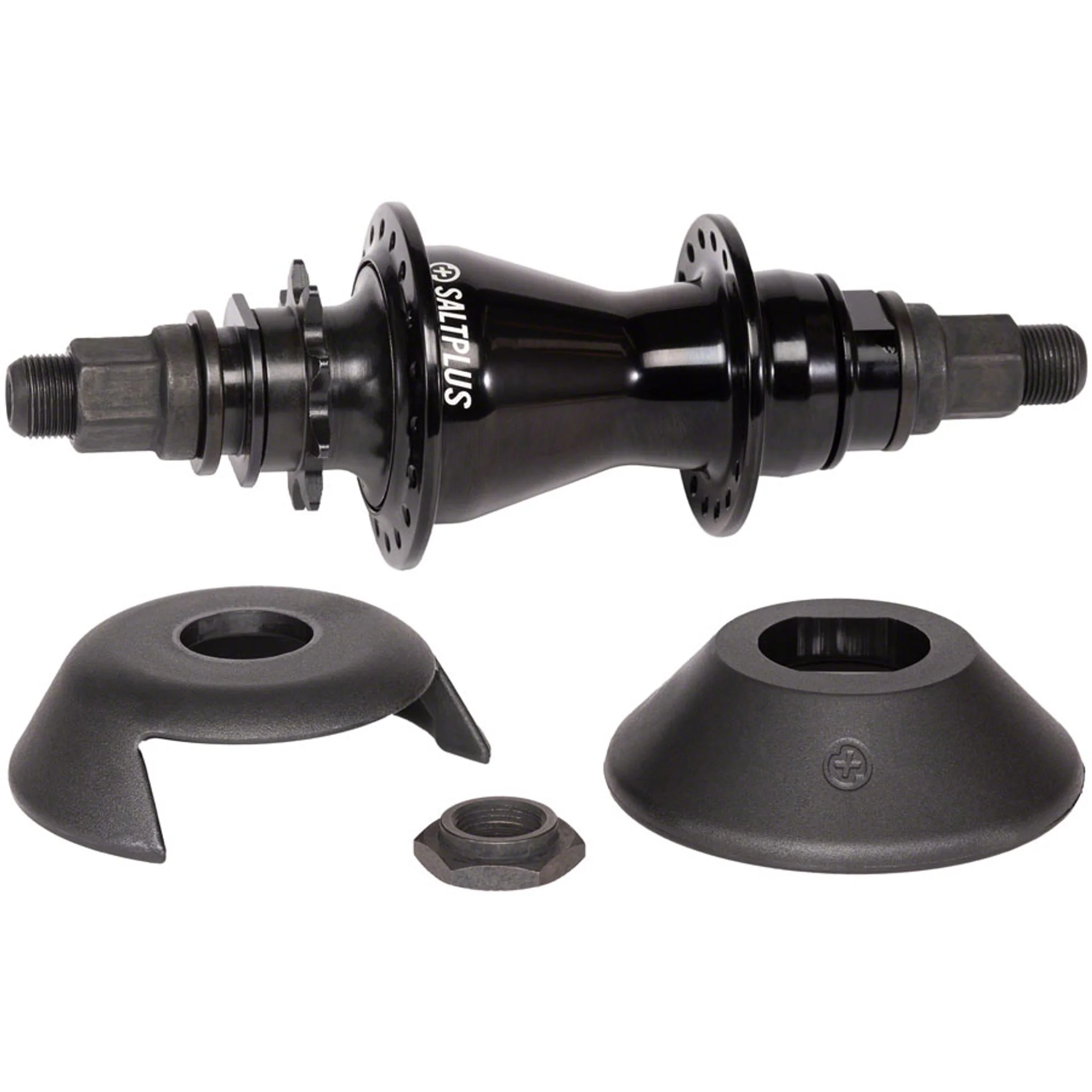 Trapez Rear Hub - 14mm, 36H, Cassette, Black - Image 5