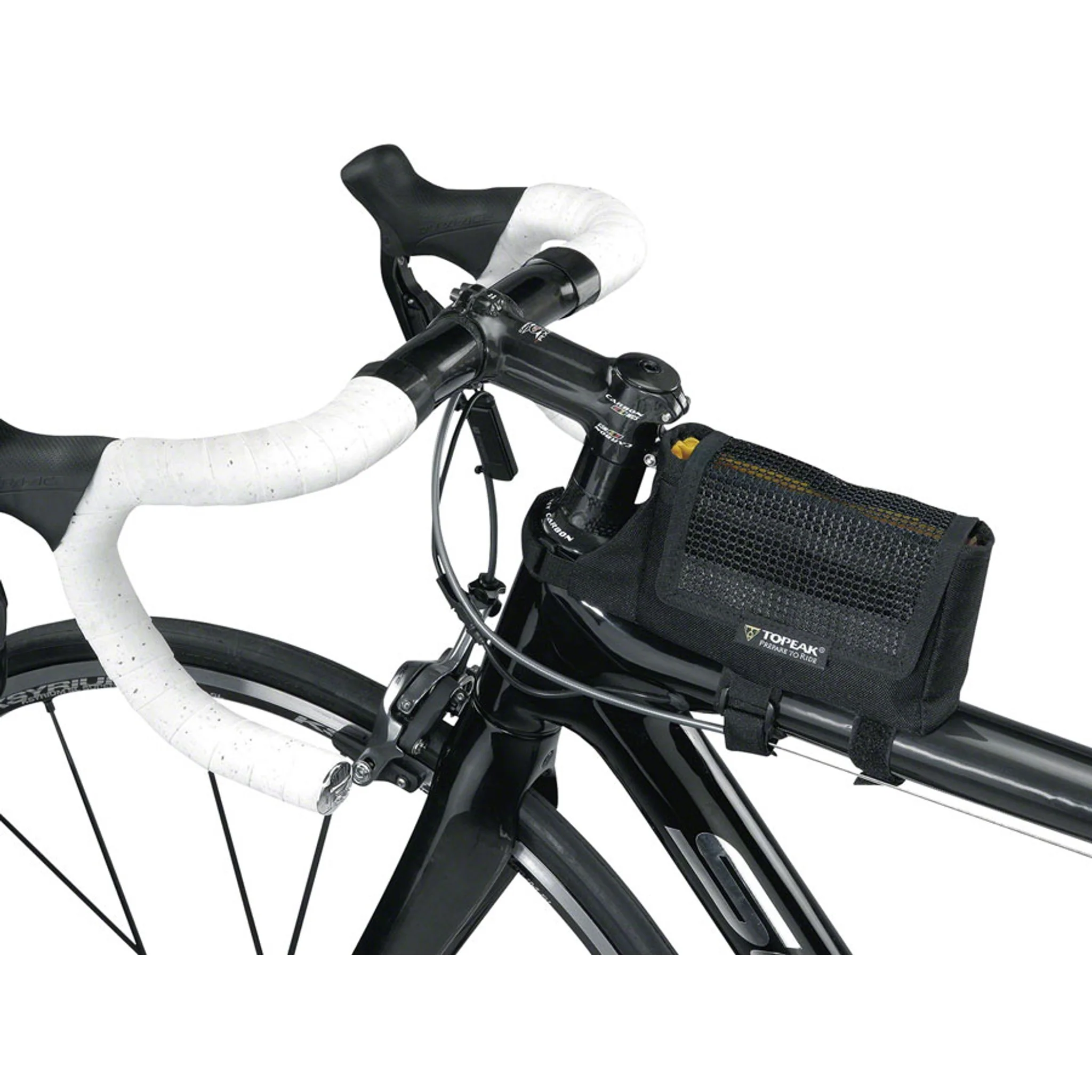 Tribag Top Tube Bag - Large, with Rain Cover - Image 2
