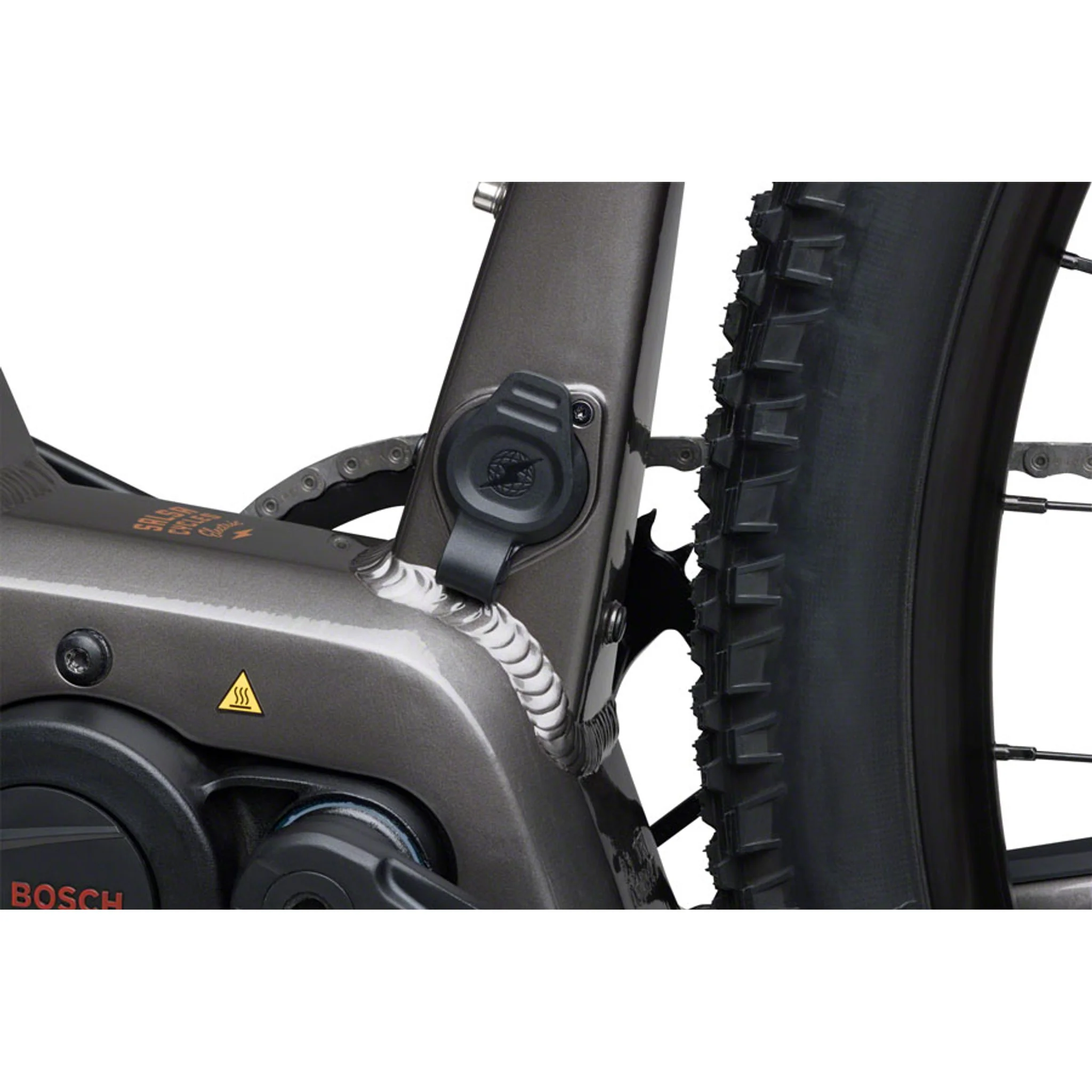 Tributary Apex 1 Front Suspension Ebike - Charcoal - Image 10