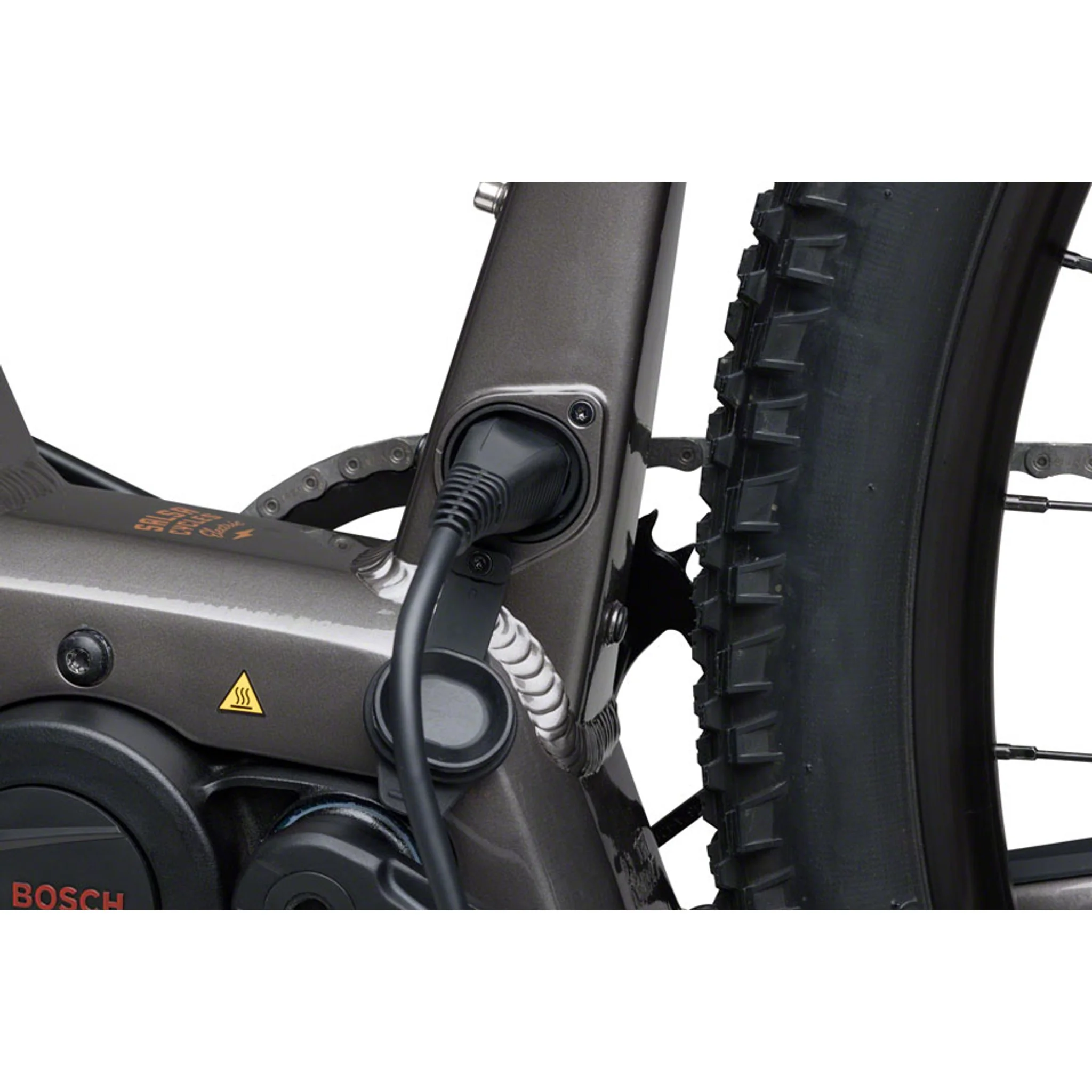 Tributary Apex 1 Front Suspension Ebike - Charcoal - Image 11