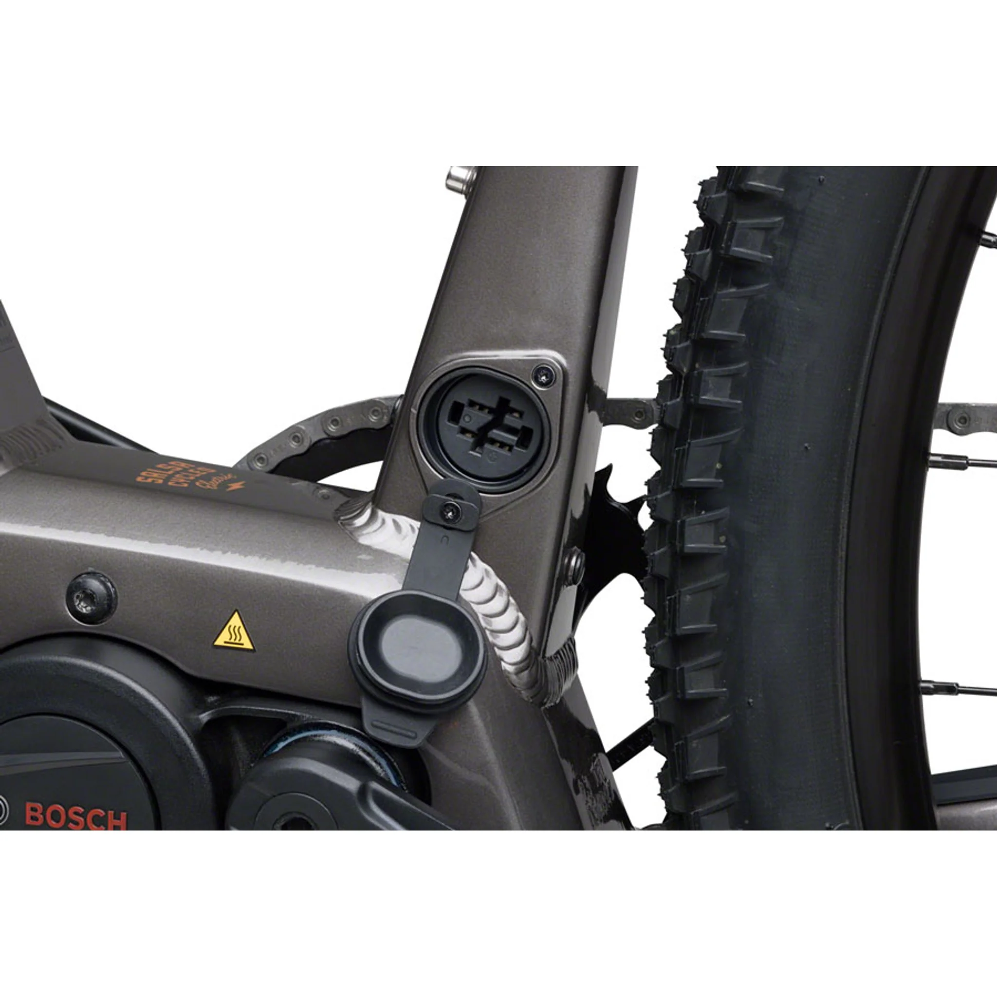 Tributary Apex 1 Front Suspension Ebike - Charcoal - Image 12