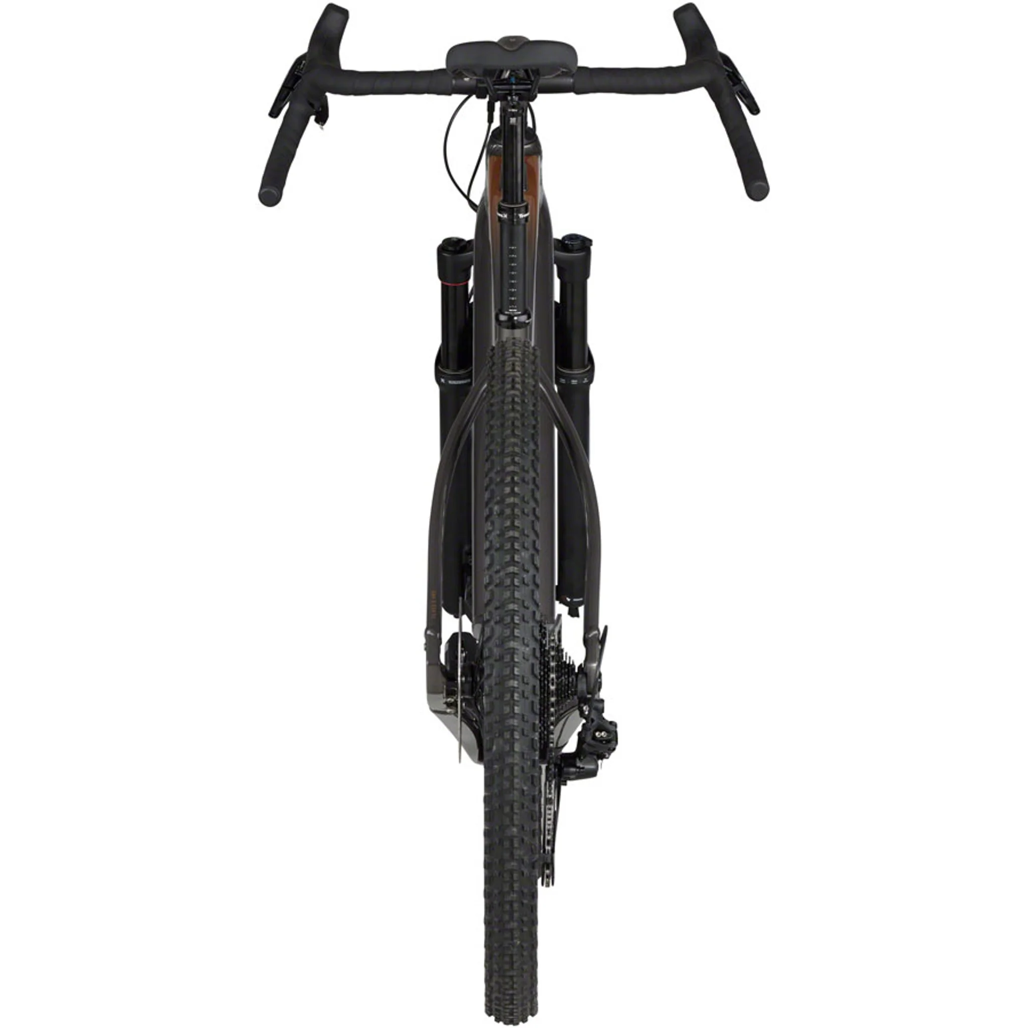 Tributary Apex 1 Front Suspension Ebike - Charcoal - Image 6