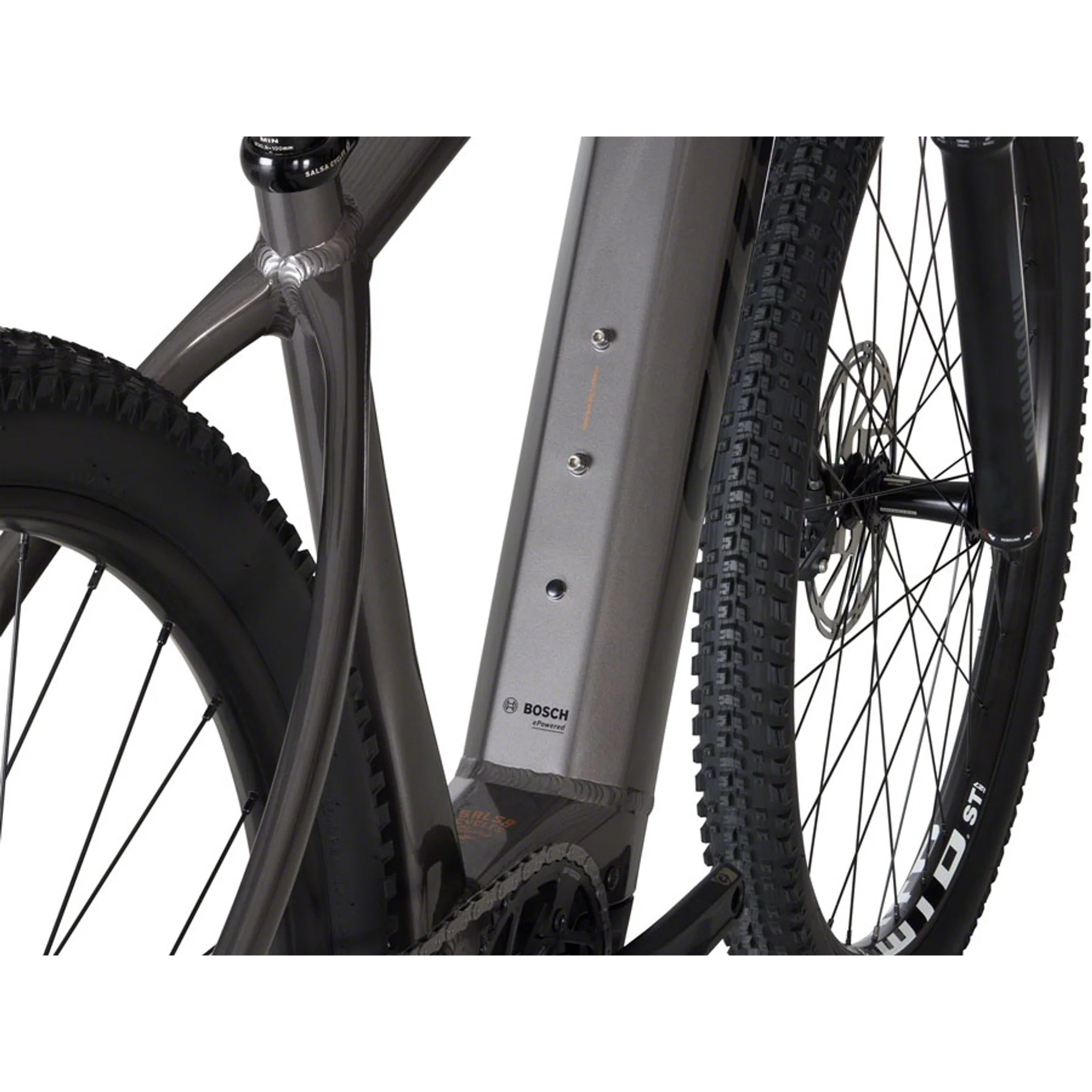 Tributary Apex 1 Front Suspension Ebike - Charcoal - Image 7