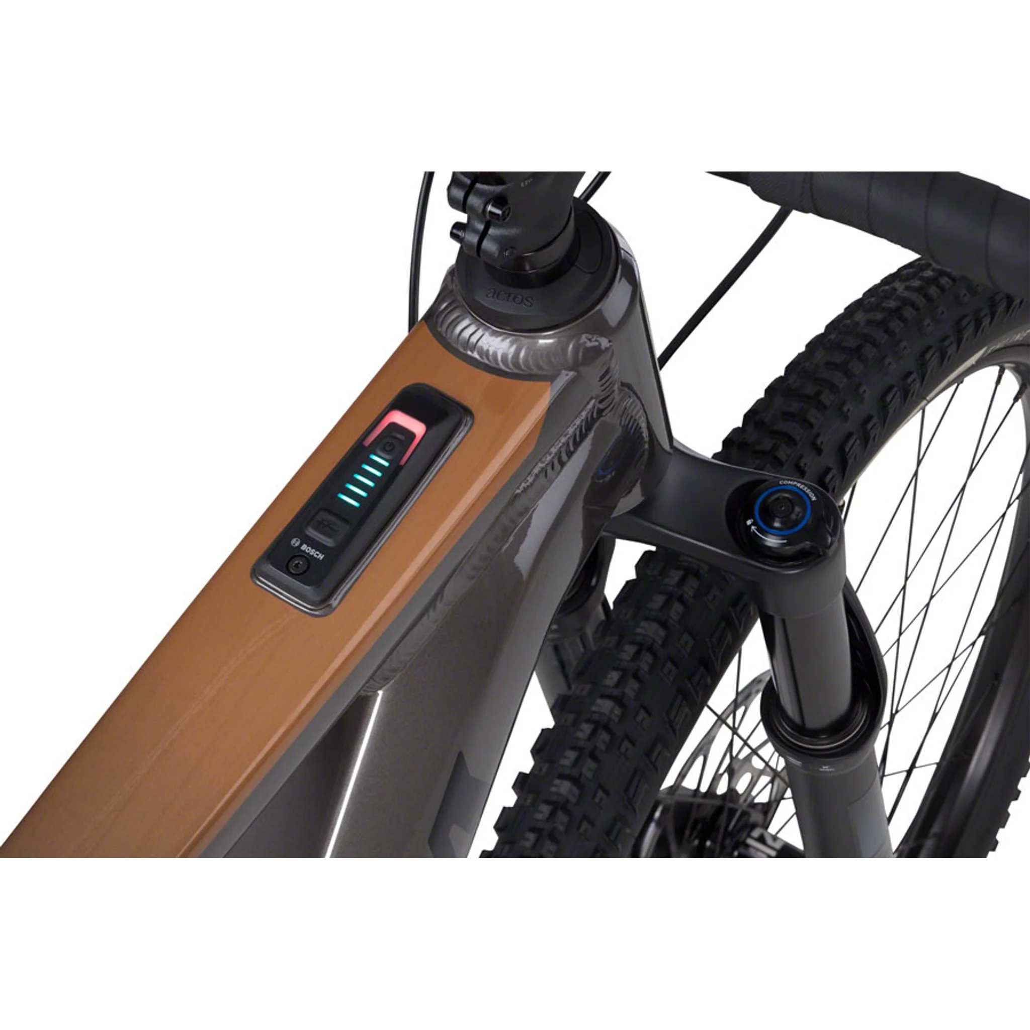 Tributary Apex 1 Front Suspension Ebike - Charcoal - Image 8