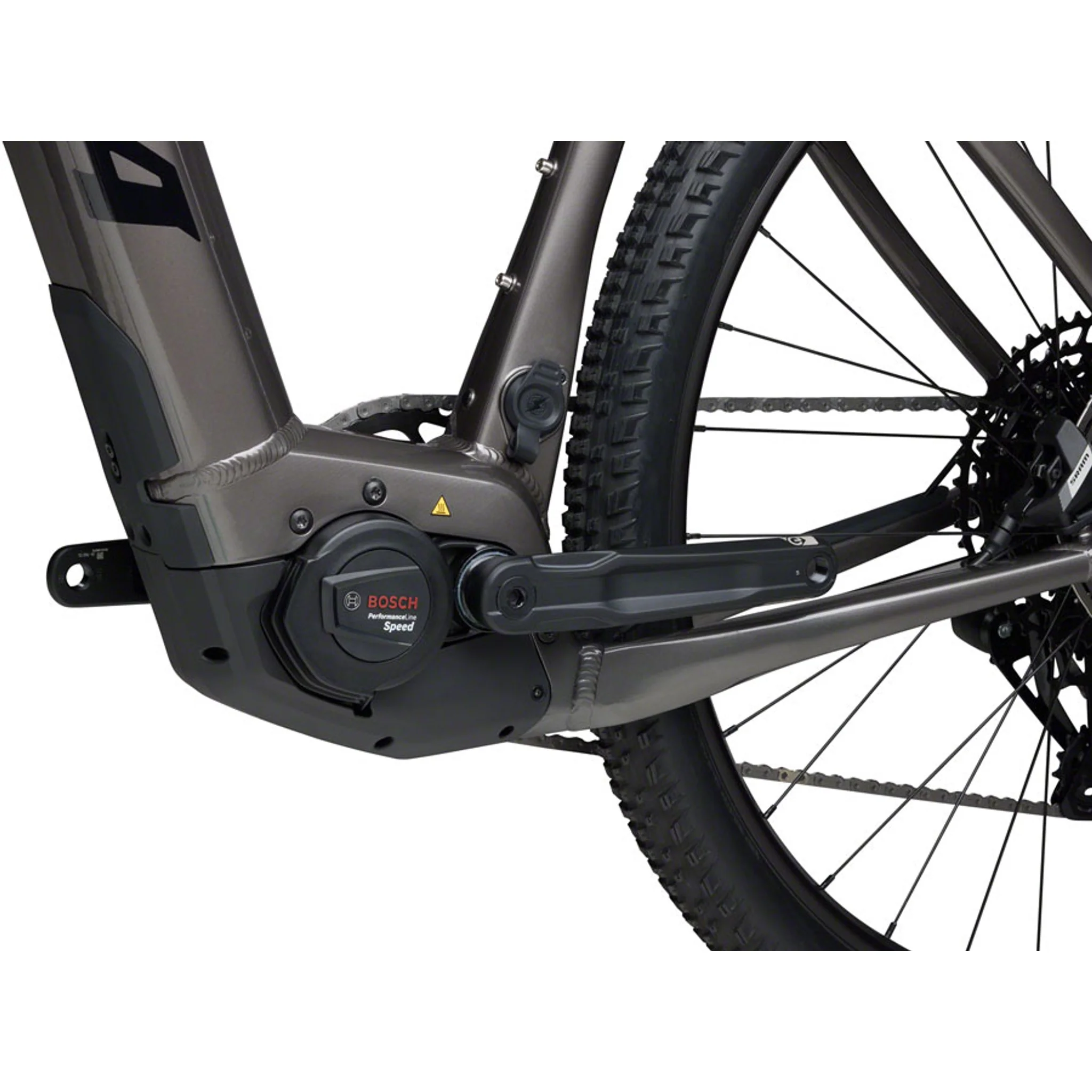 Tributary Apex 1 Front Suspension Ebike - Charcoal - Image 9