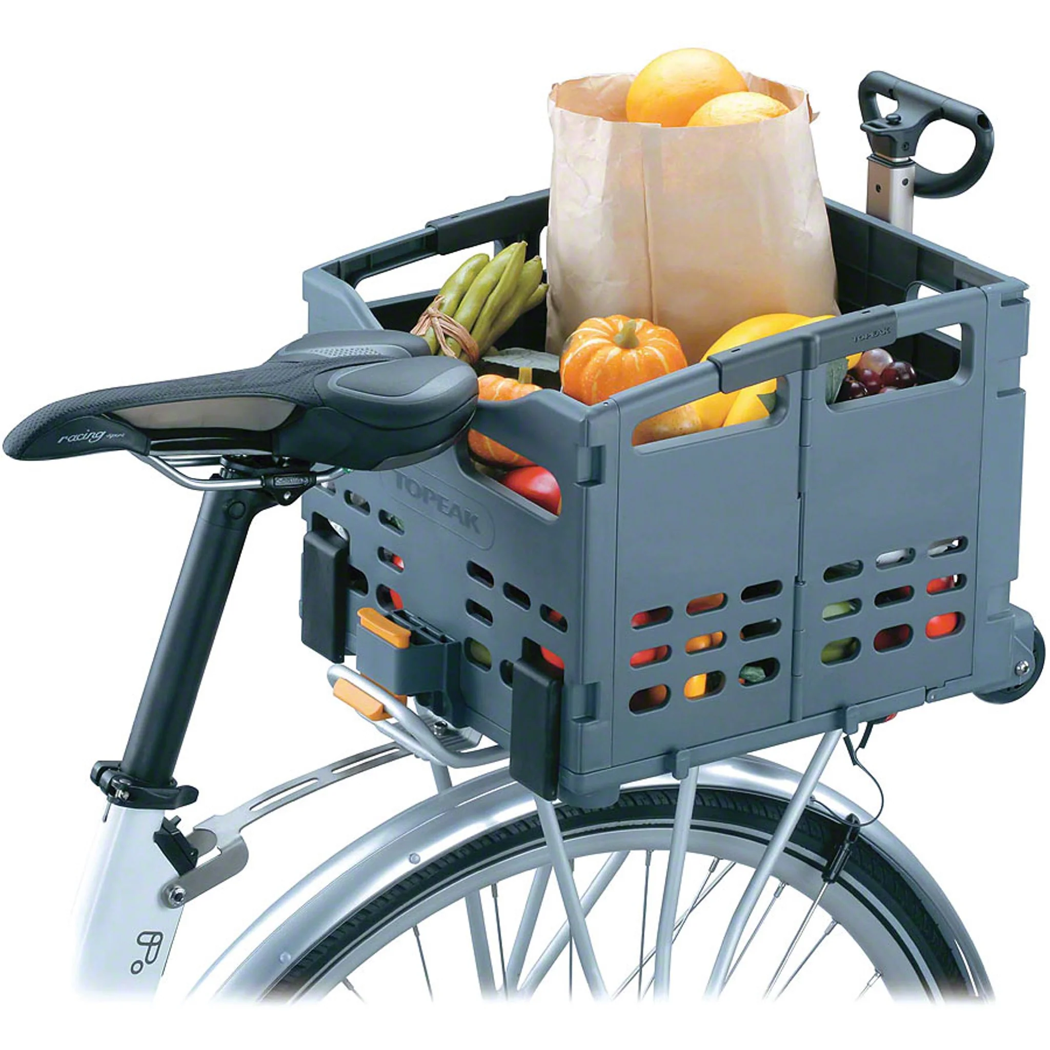 Trolley Tote MTX Rear folding Basket