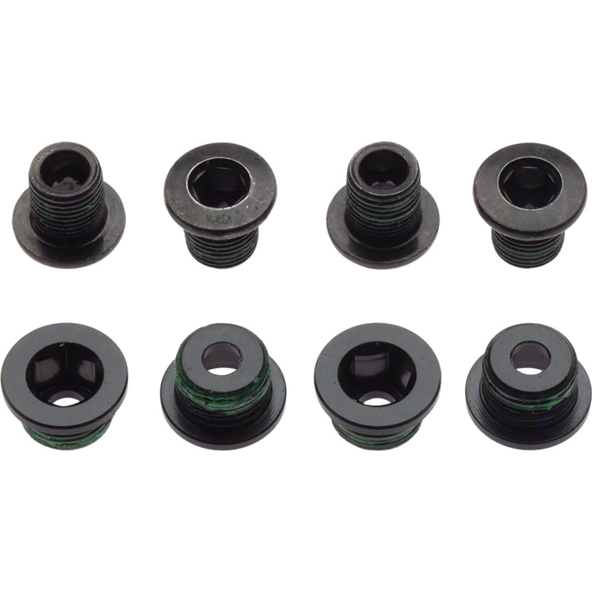 SRAM/Truvativ X0 and X9 Chainring Bolt Kit: 8 pieces
