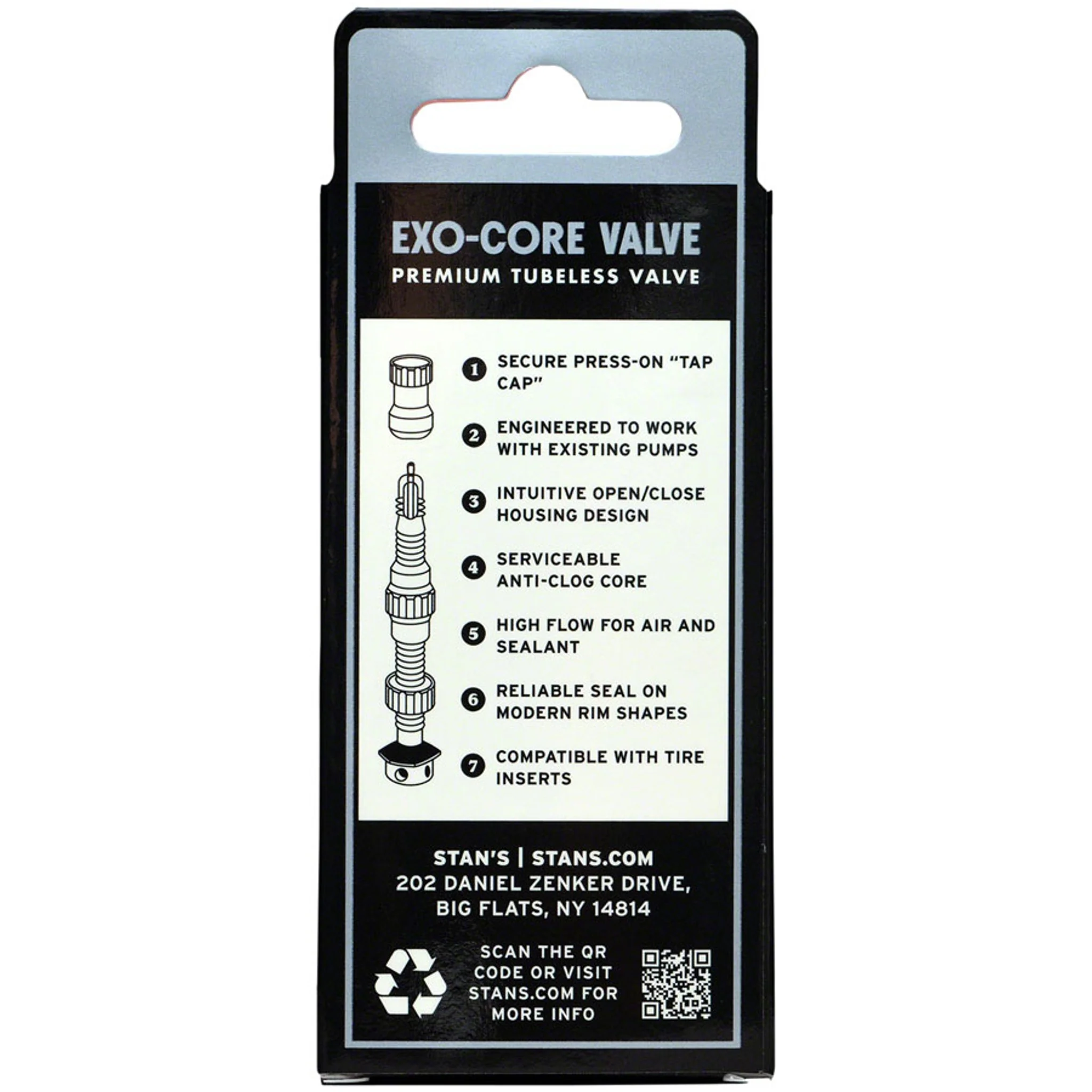 Tubeless Exo-Core Valves - Image 12