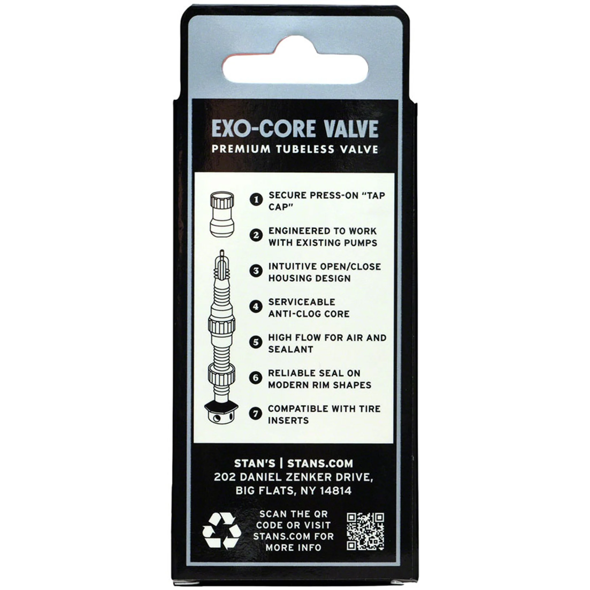 Tubeless Exo-Core Valves - Image 8
