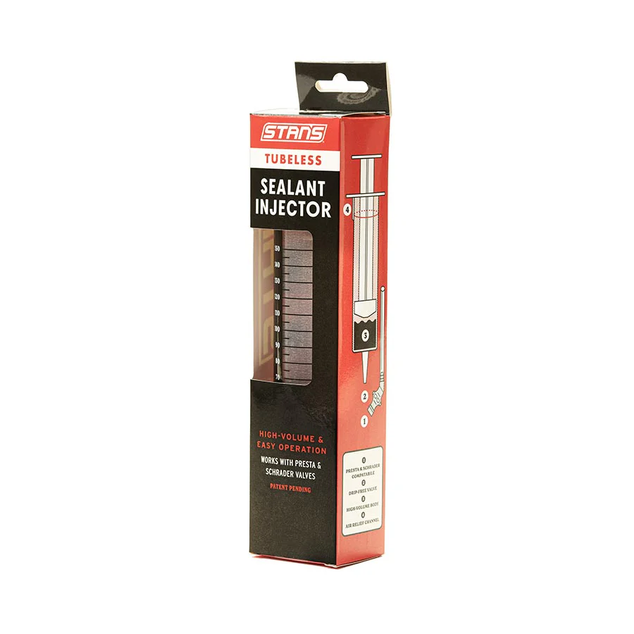 Tubeless Sealant Injector - NoTubes Tire Sealant Injector Syringe - Image 2