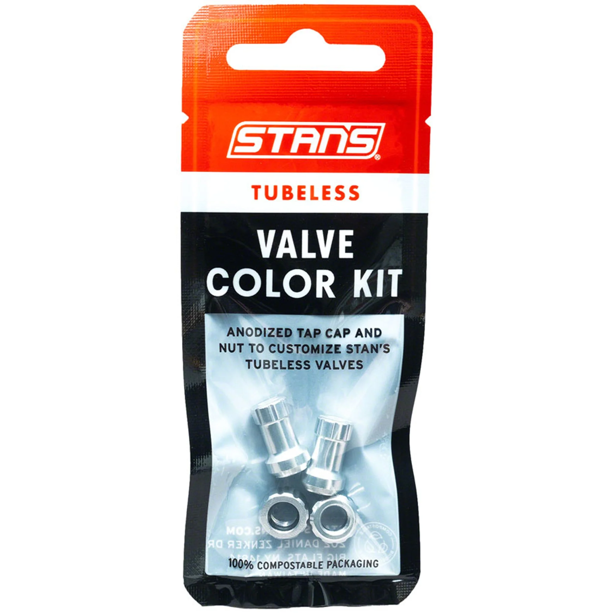 Tubeless Valve Cap Color Kit - Tubeless Valve Stem Cap Color Kit - Image 11