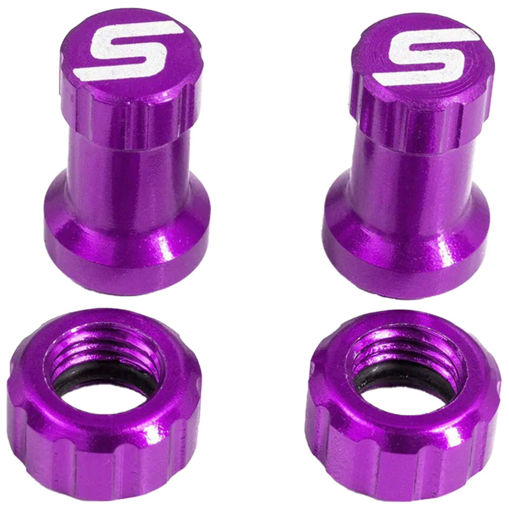 Tubeless Valve Cap Color Kit - Tubeless Valve Stem Cap Color Kit - Image 12