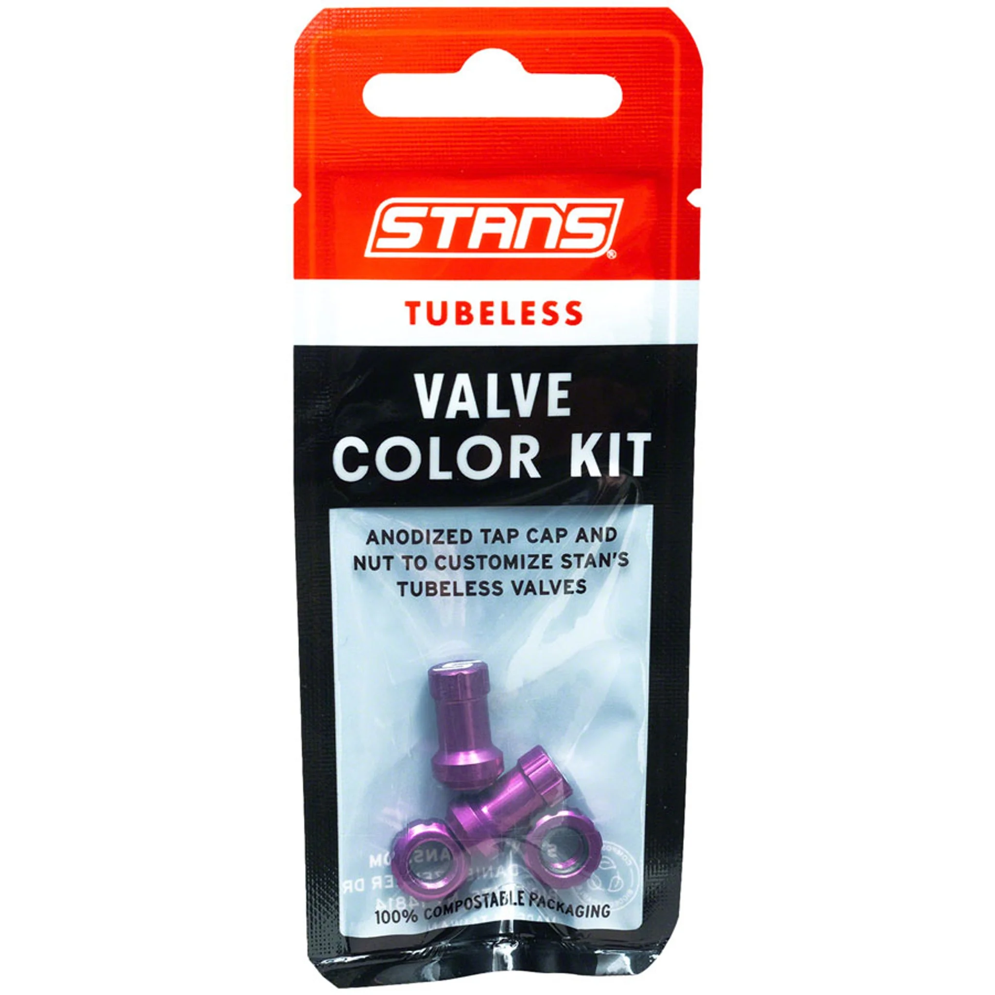 Tubeless Valve Cap Color Kit - Tubeless Valve Stem Cap Color Kit - Image 14