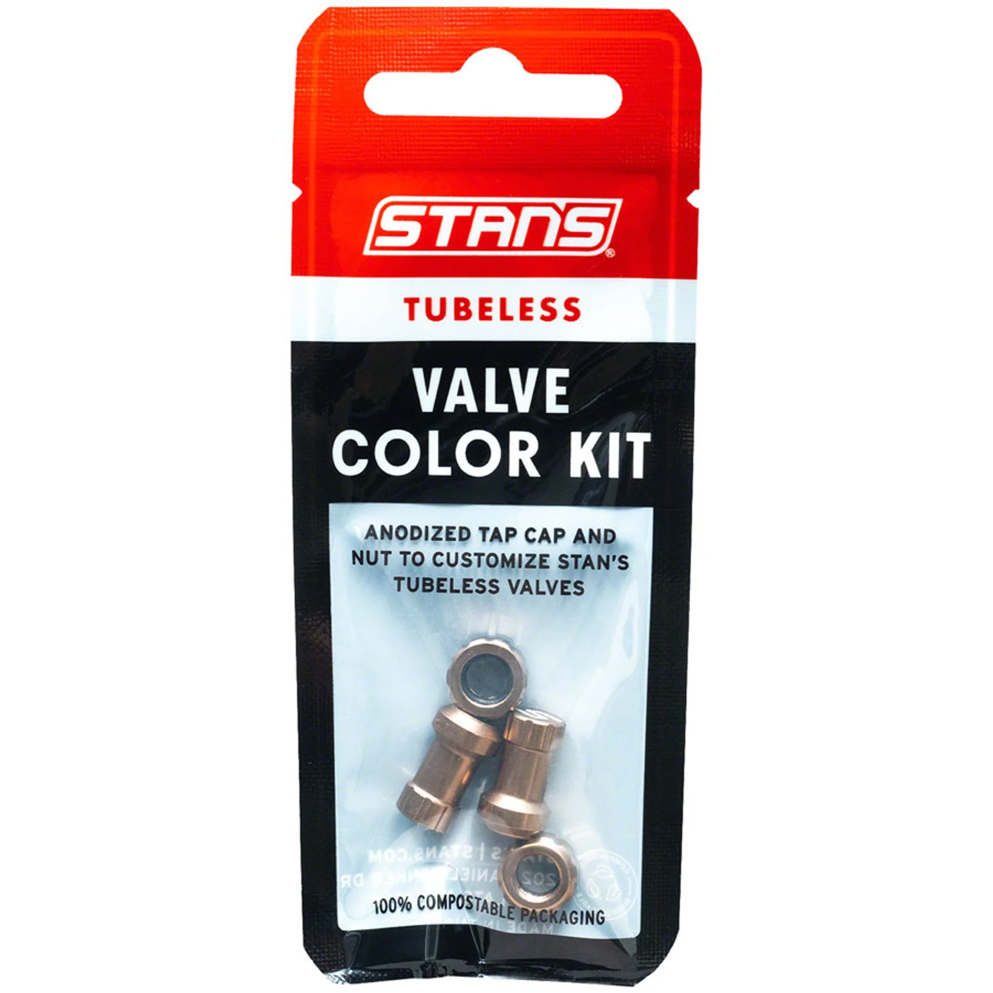 Tubeless Valve Cap Color Kit - Tubeless Valve Stem Cap Color Kit - Image 17