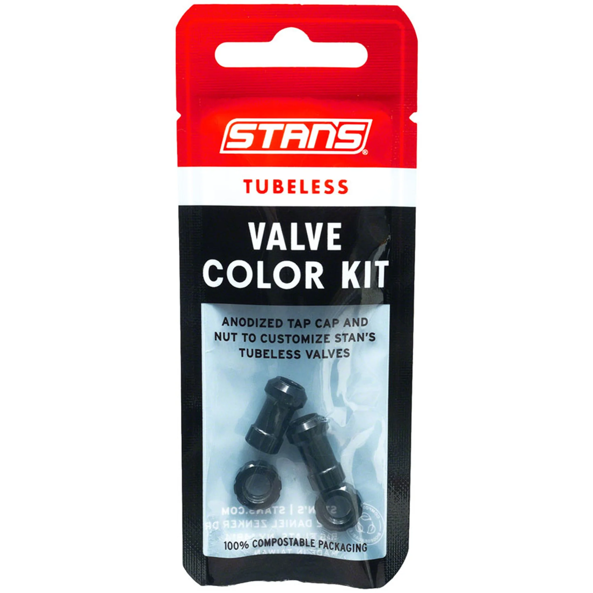 Tubeless Valve Cap Color Kit - Tubeless Valve Stem Cap Color Kit - Image 3