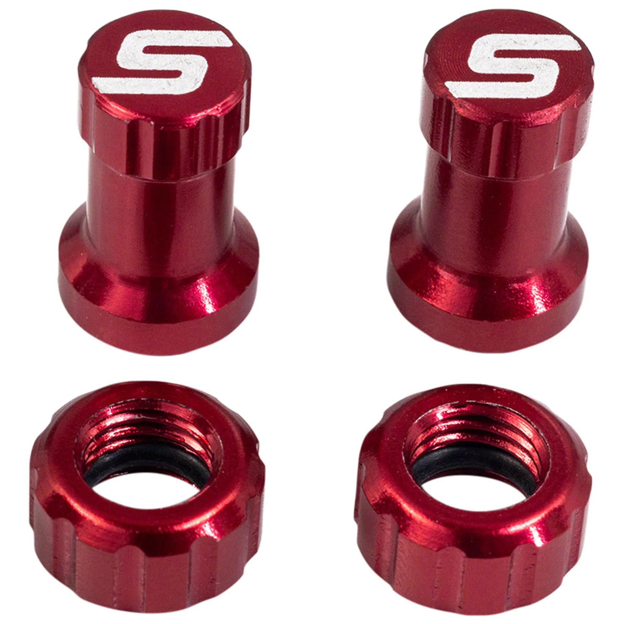 Tubeless Valve Cap Color Kit - Tubeless Valve Stem Cap Color Kit - Image 4