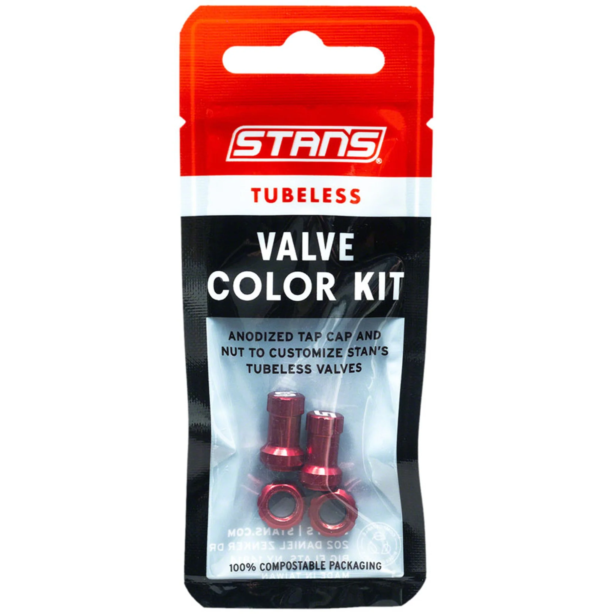 Tubeless Valve Cap Color Kit - Tubeless Valve Stem Cap Color Kit - Image 6