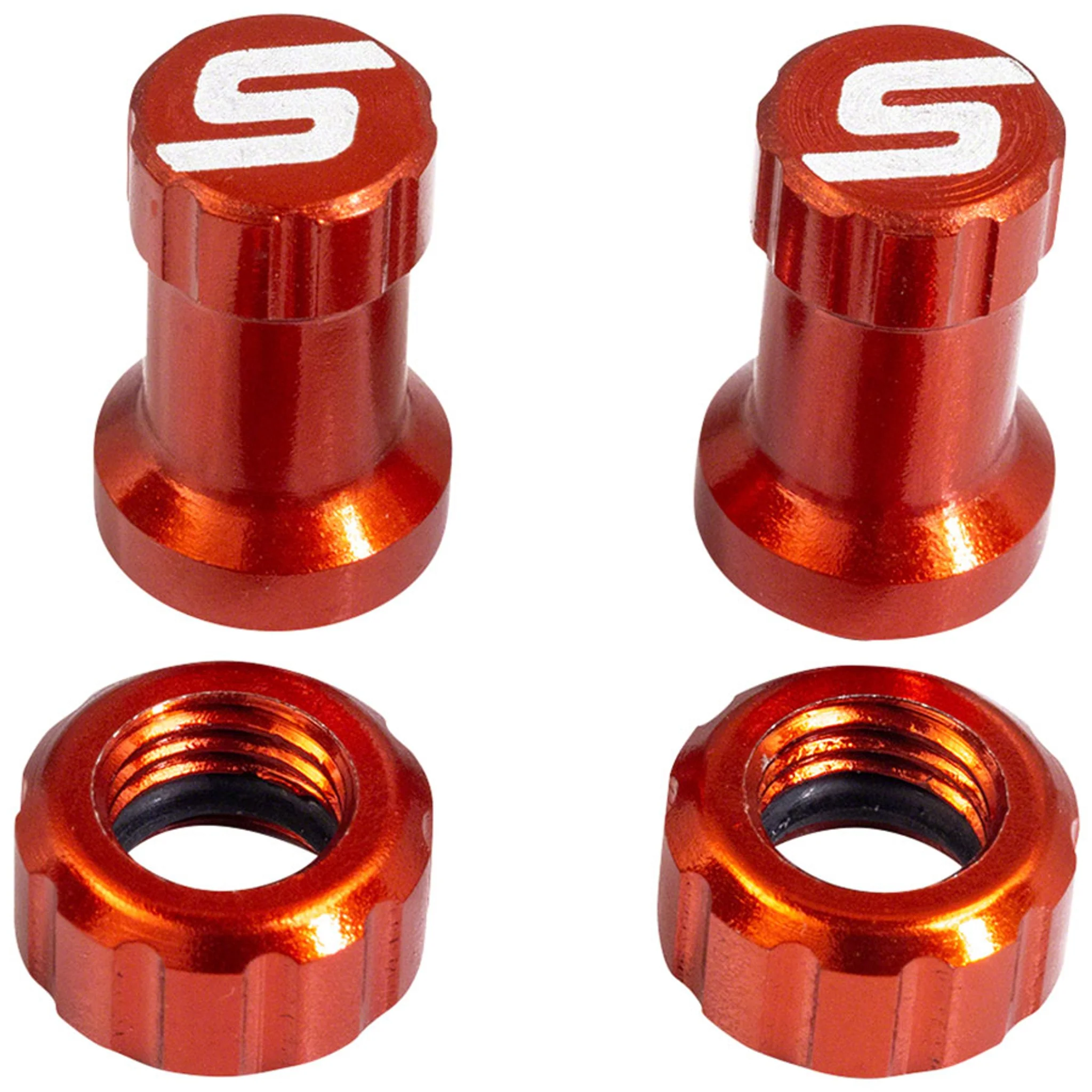 Tubeless Valve Cap Color Kit - Tubeless Valve Stem Cap Color Kit - Image 7