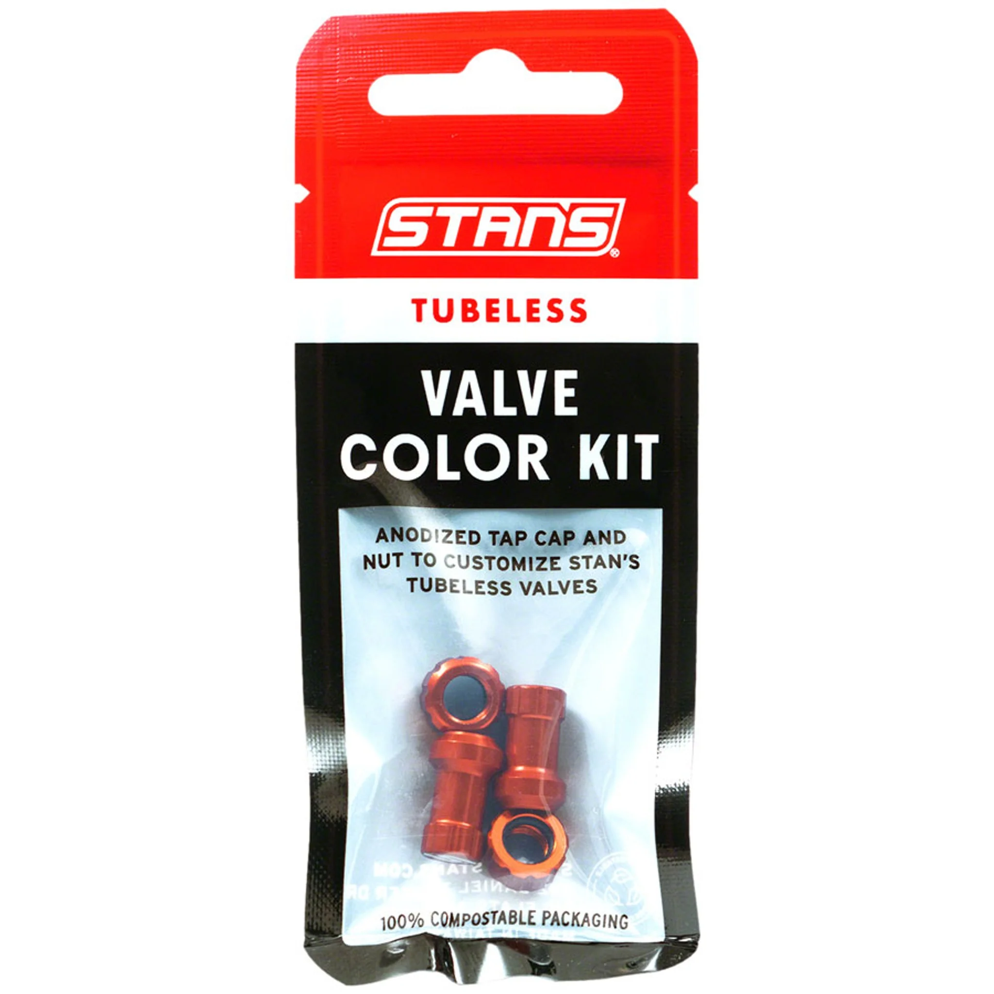 Tubeless Valve Cap Color Kit - Tubeless Valve Stem Cap Color Kit - Image 9