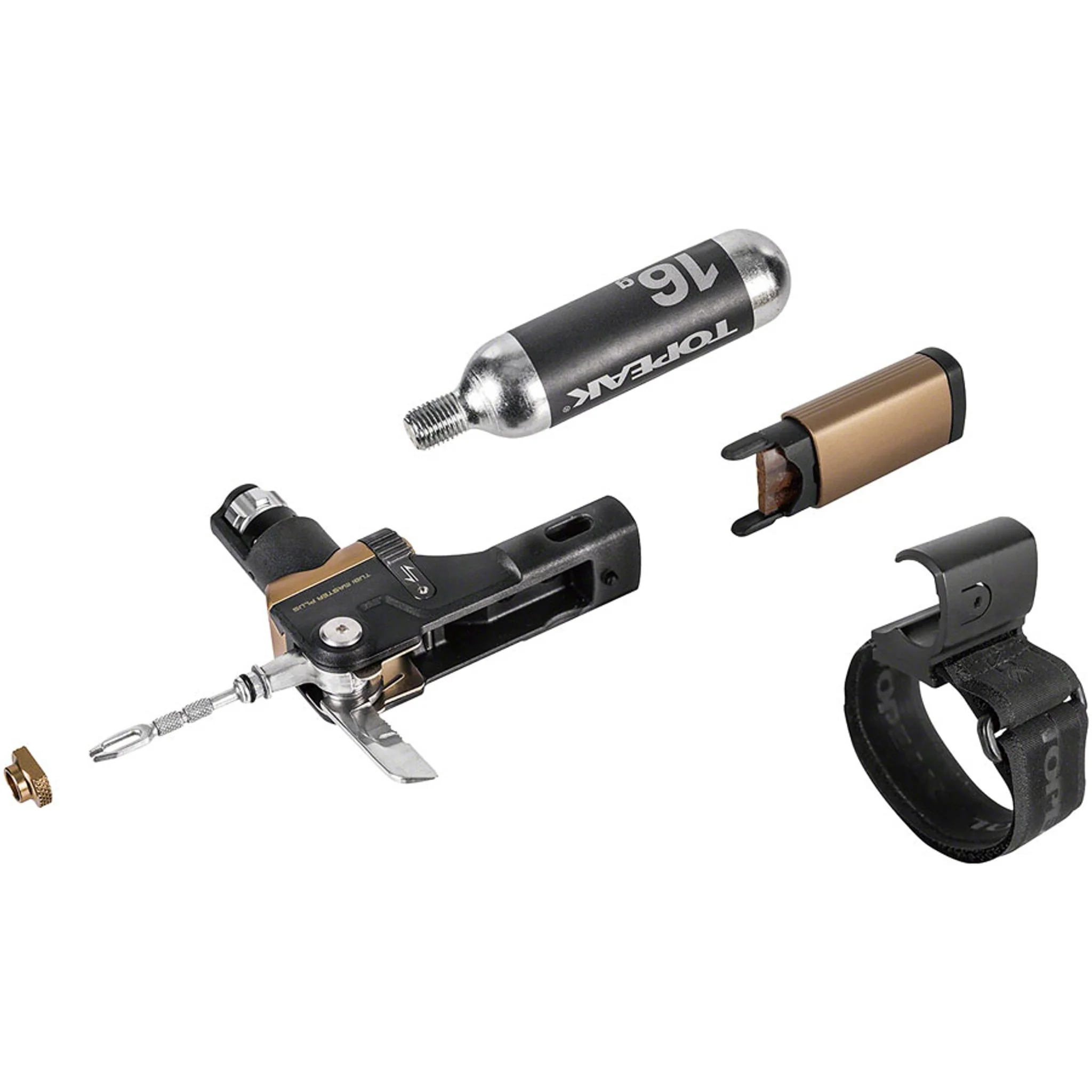 Tubi Master + CO2 Repair Kit - 16g - Image 2
