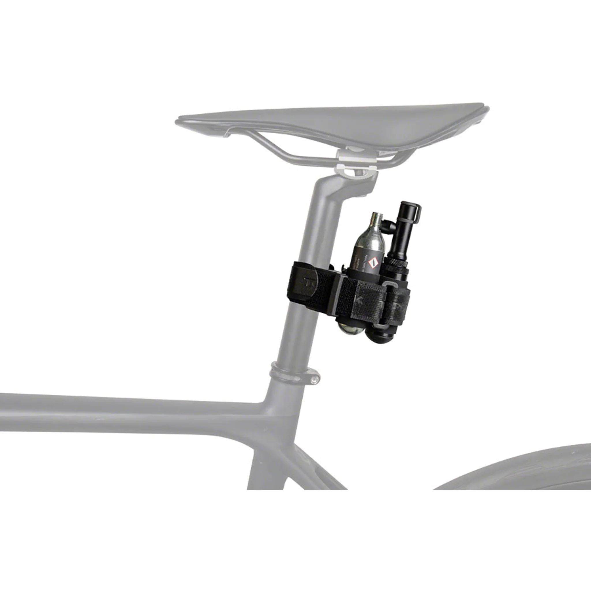 Topeak Tubi Master X Repair Kit - Black - Image 2