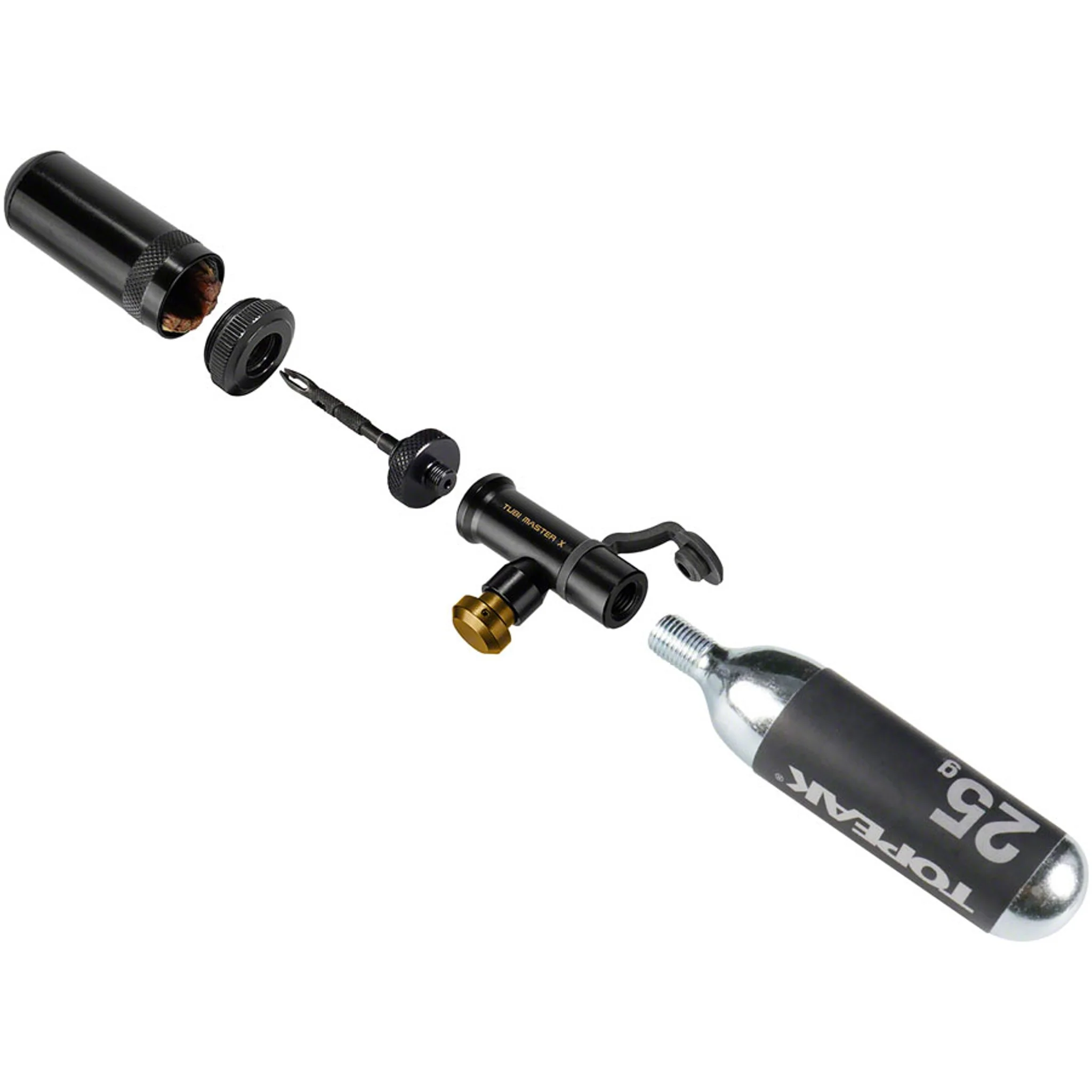 Topeak Tubi Master X Repair Kit - Black - Image 4