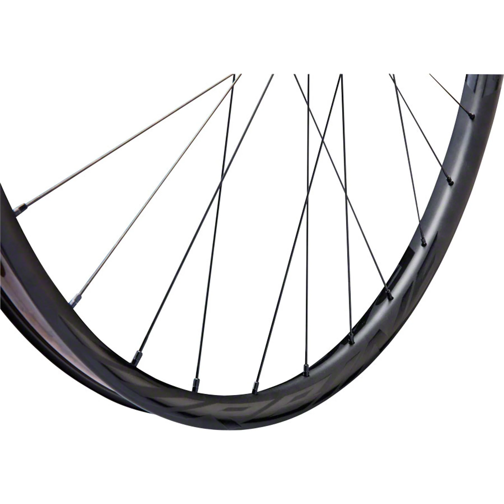 RaceFace Turbine R Front Wheel - 27.5", 15 x 110mm, 6-Bolt, Black - Image 2