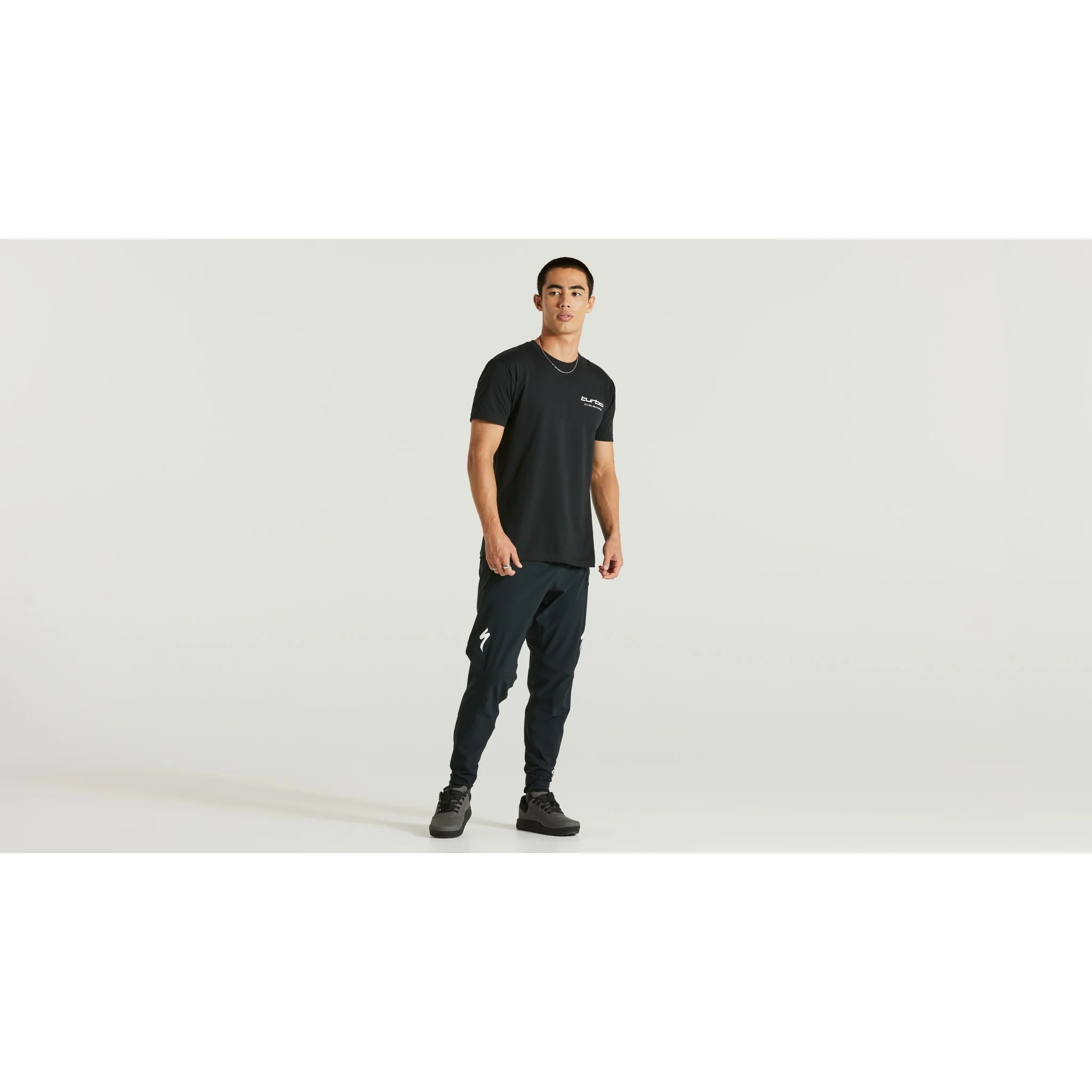 Turbo Logo Short Sleeve T-Shirt