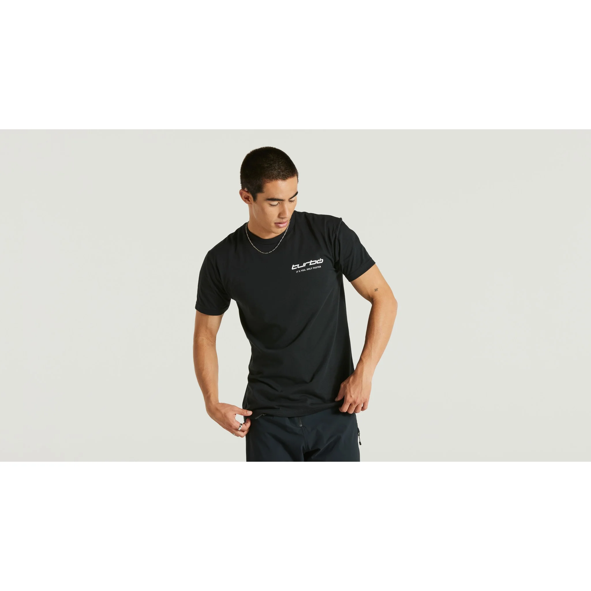Turbo Logo Short Sleeve T-Shirt - Image 2
