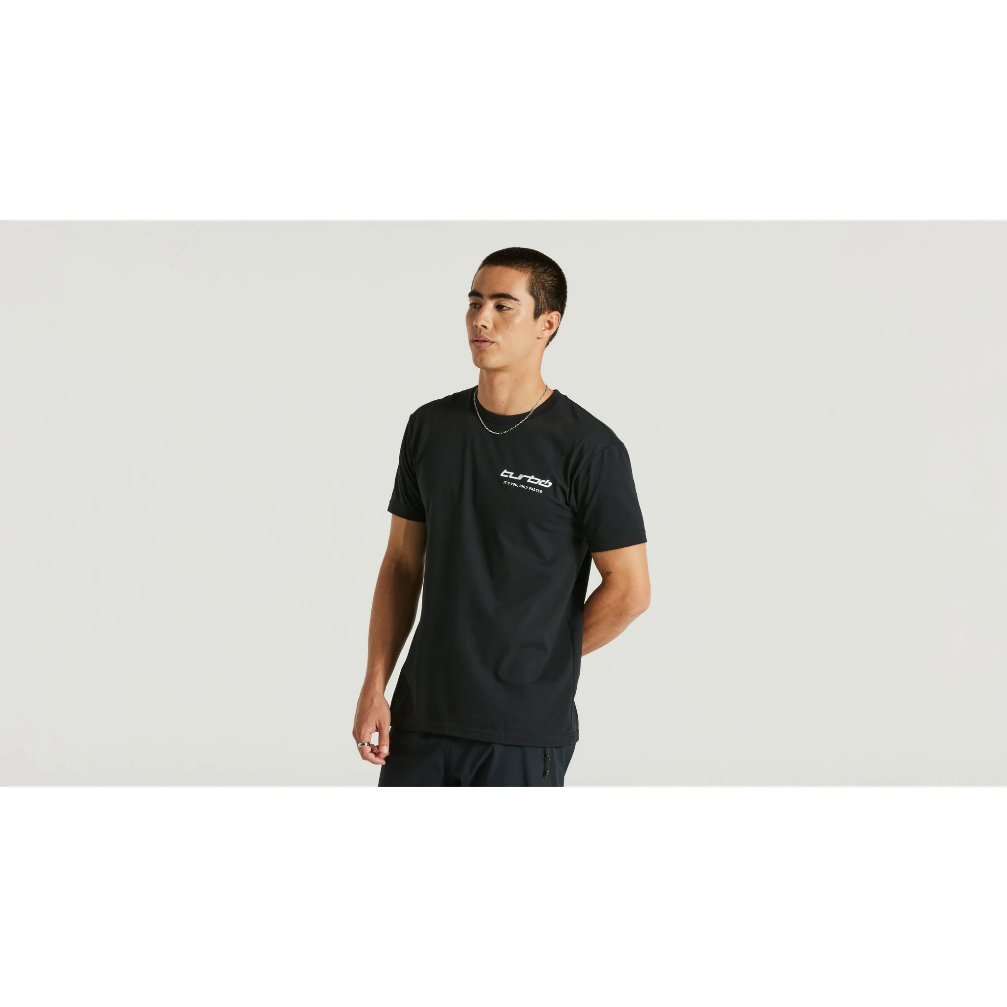 Turbo Logo Short Sleeve T-Shirt - Image 3