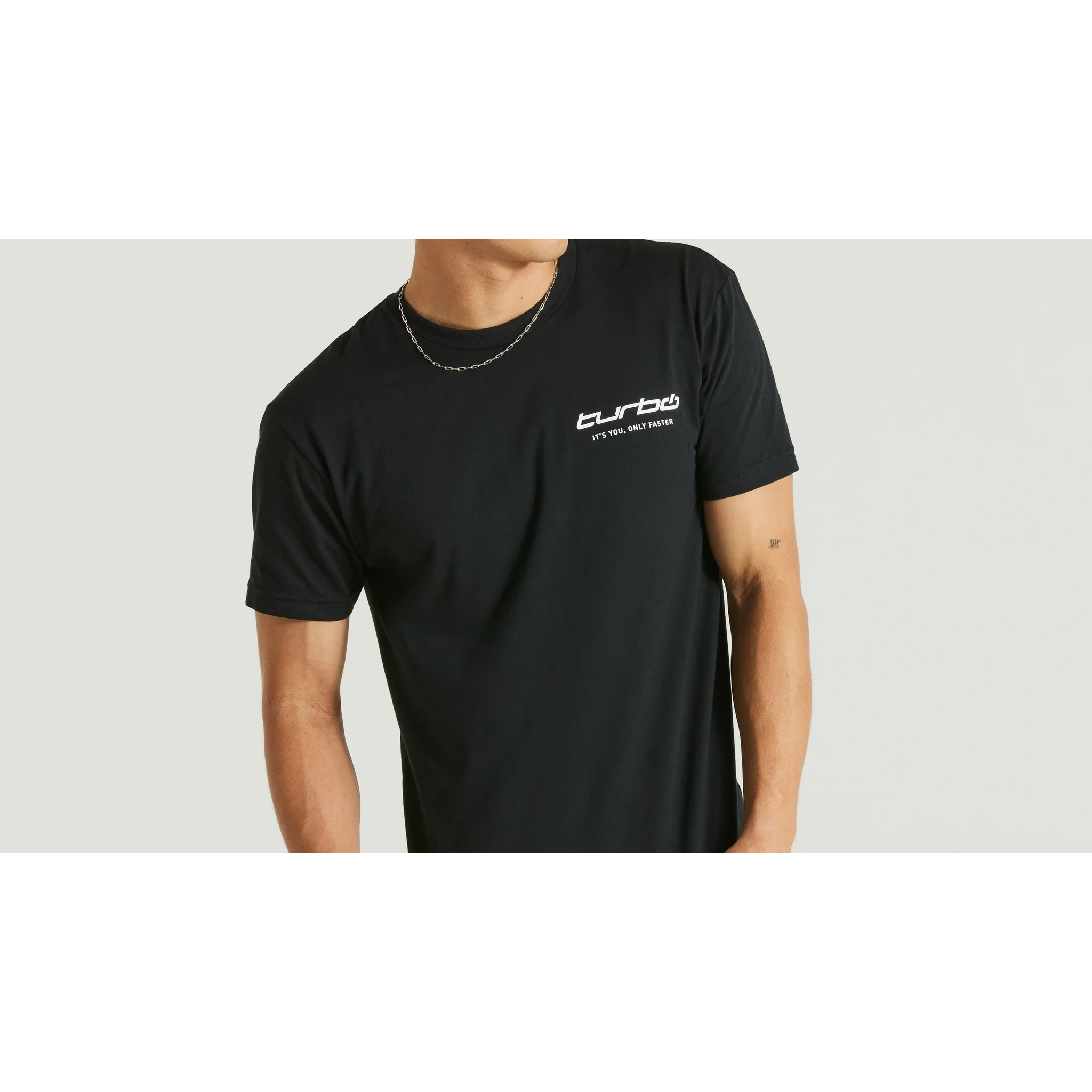 Turbo Logo Short Sleeve T-Shirt - Image 5