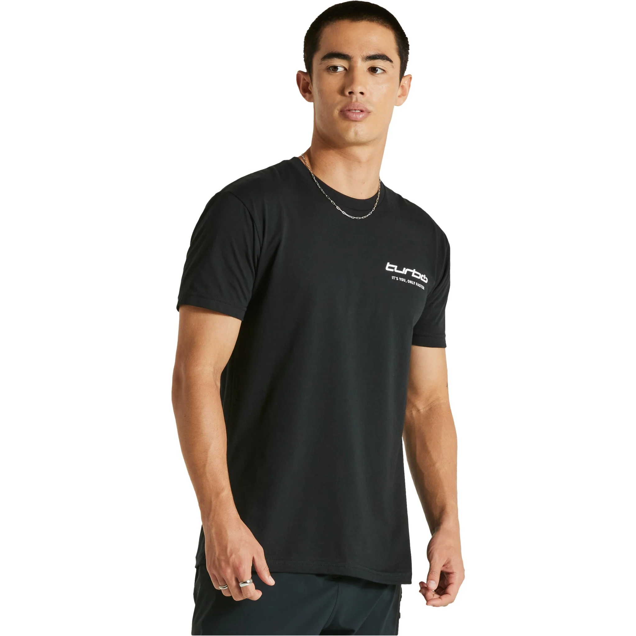 Turbo Logo Short Sleeve T-Shirt - Image 6