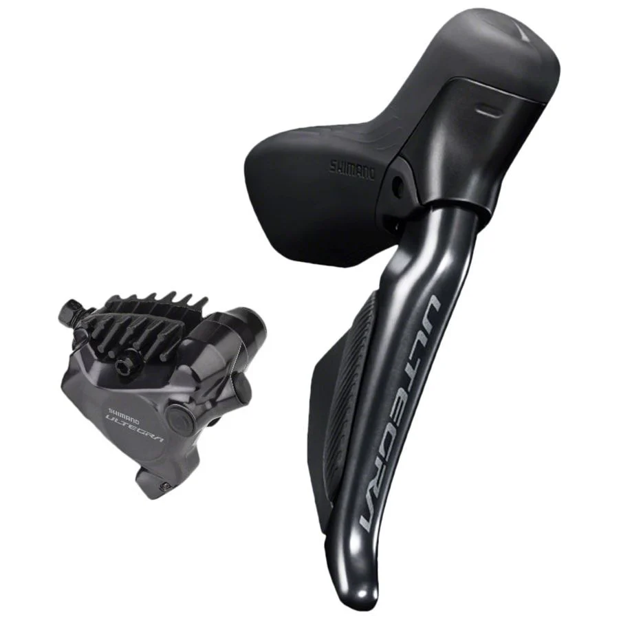 Ultegra ST-R8170 Di2 Shift/Brake Lever with BR-R8170 Disc Brake Caliper - Image 4