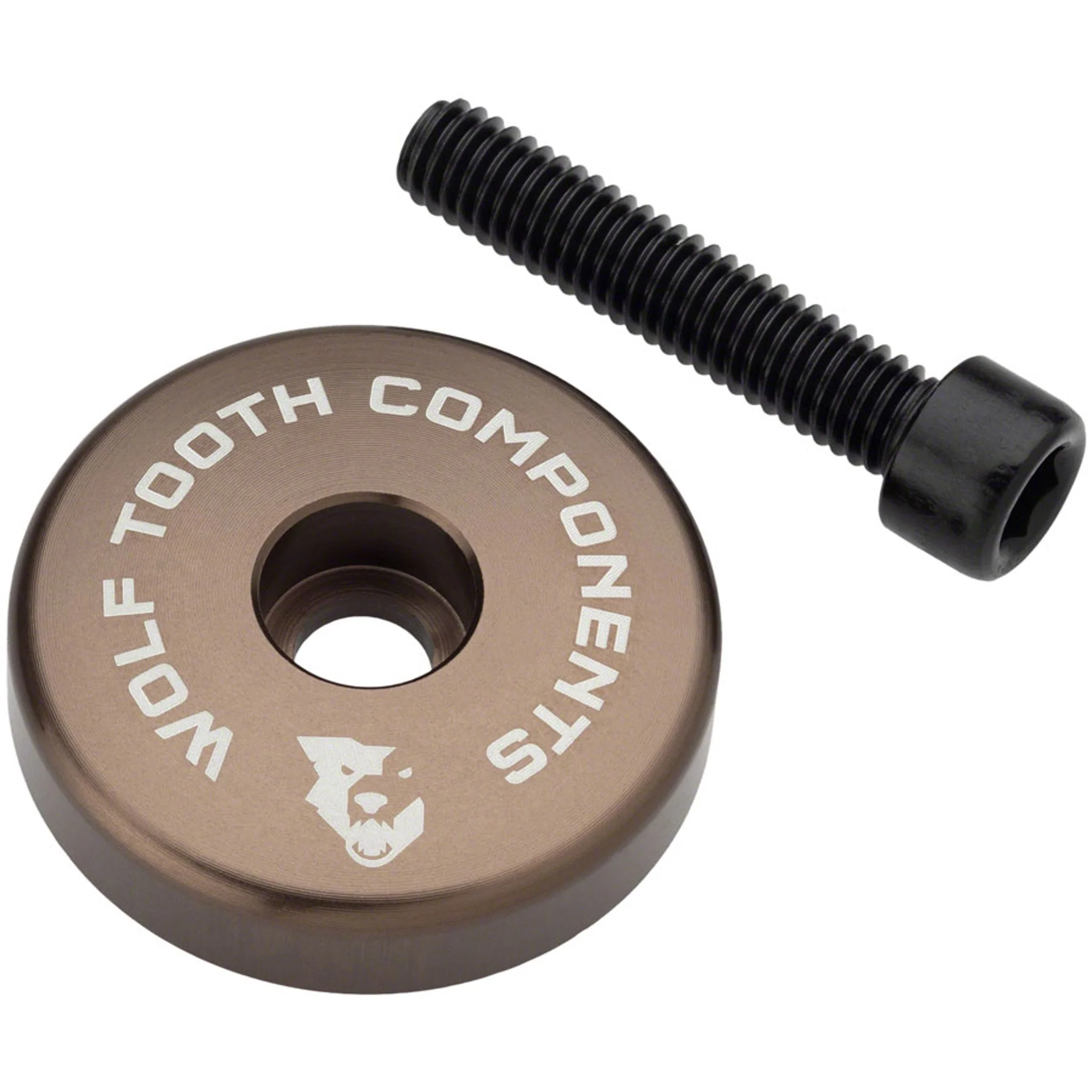 Ultralight Stem Cap with Integrated Spacer