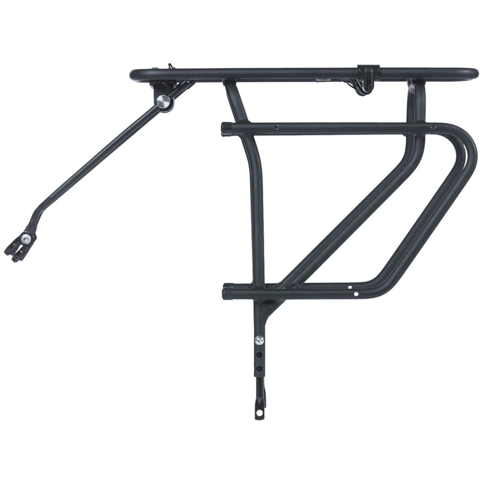 Universal Cargo Carrier Rear Rack - MIK Mount, Matte Black - Image 2