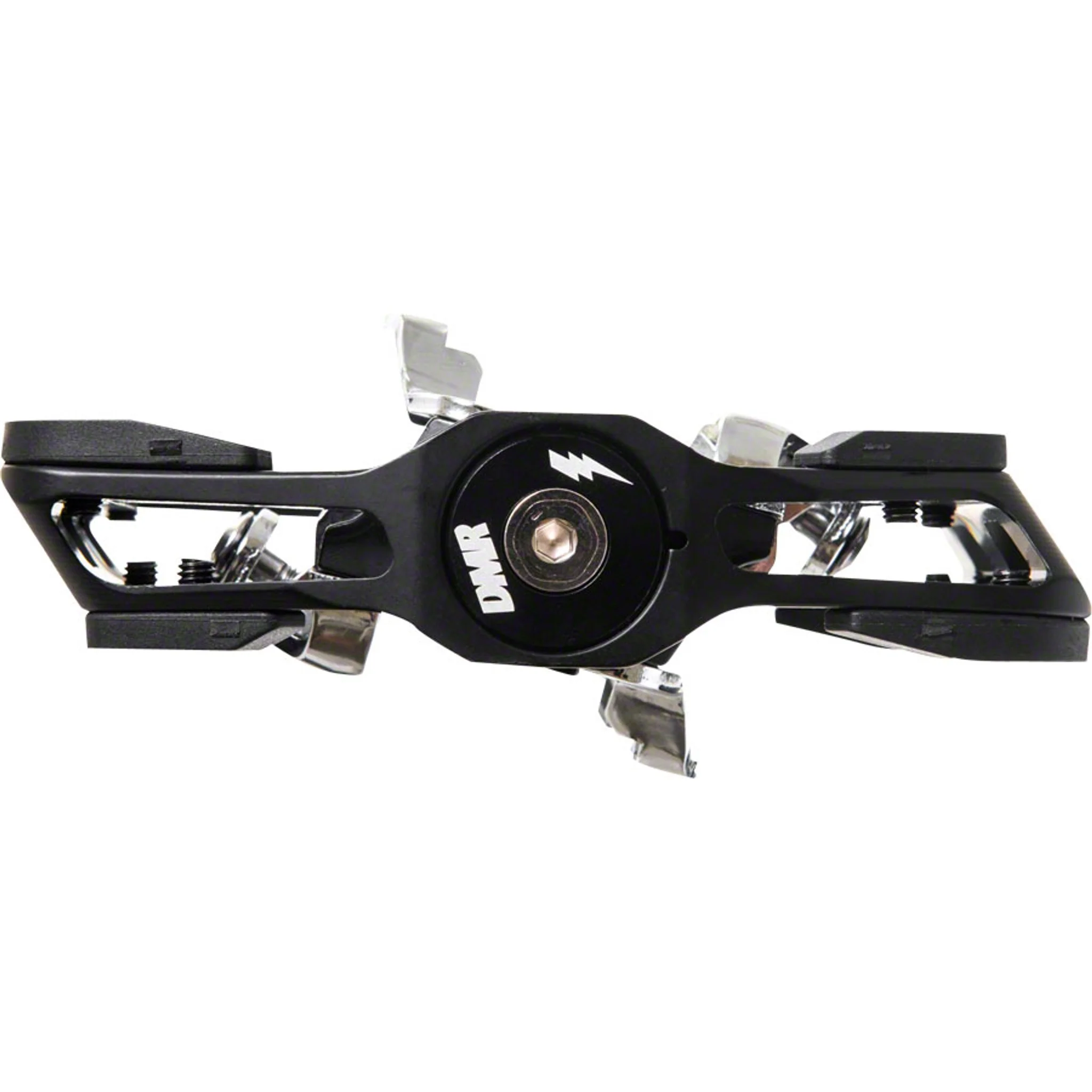 DMR V-Twin Pedals - Dual Sided Clipless with Platform, Aluminum, 9/16", Black - Image 2