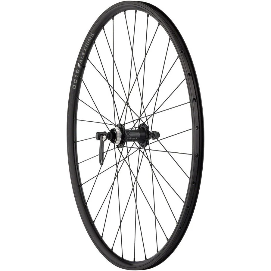 Value Double Wall Series Rim+Disc Front Wheel