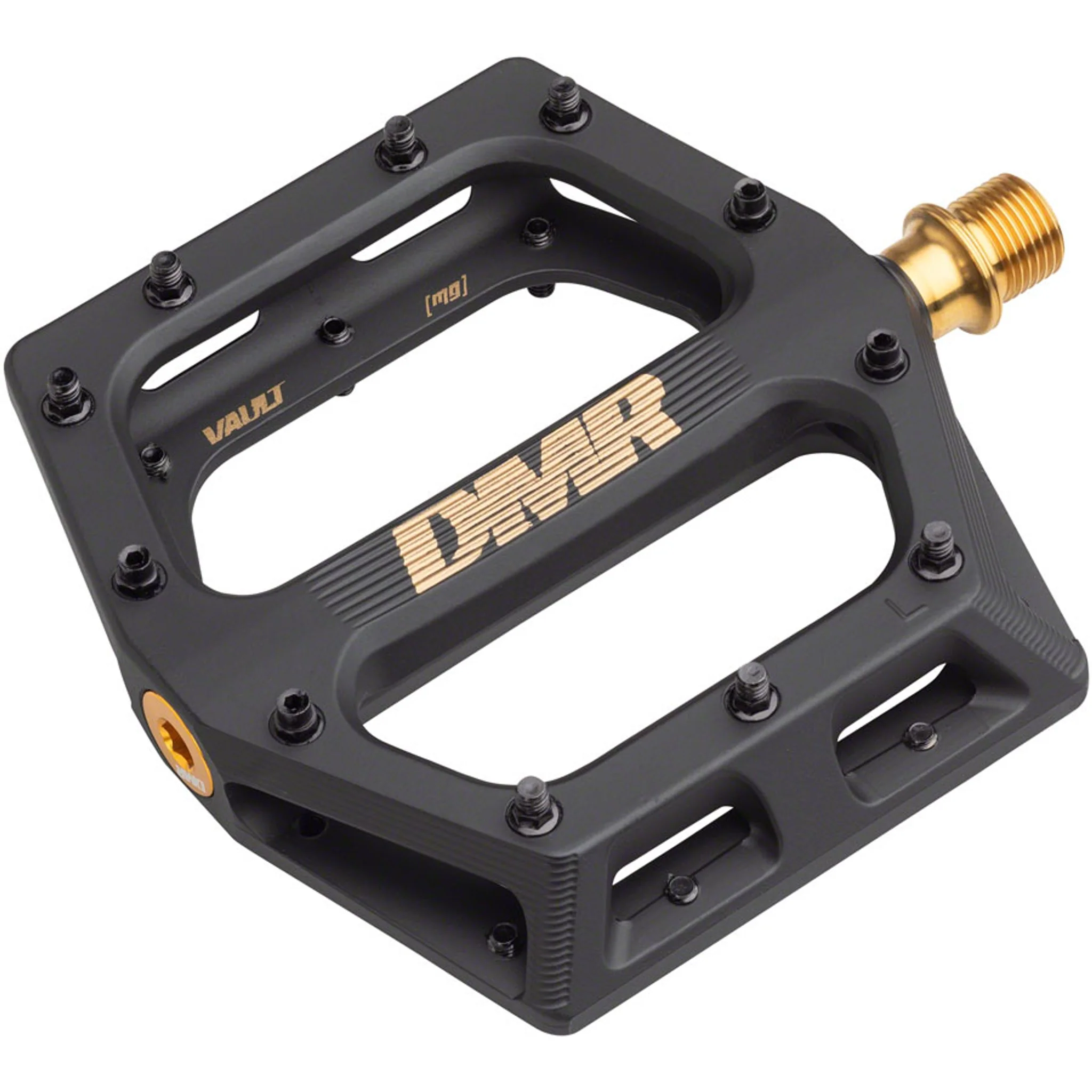 Valut Mag SL Pedal, Cast, Black