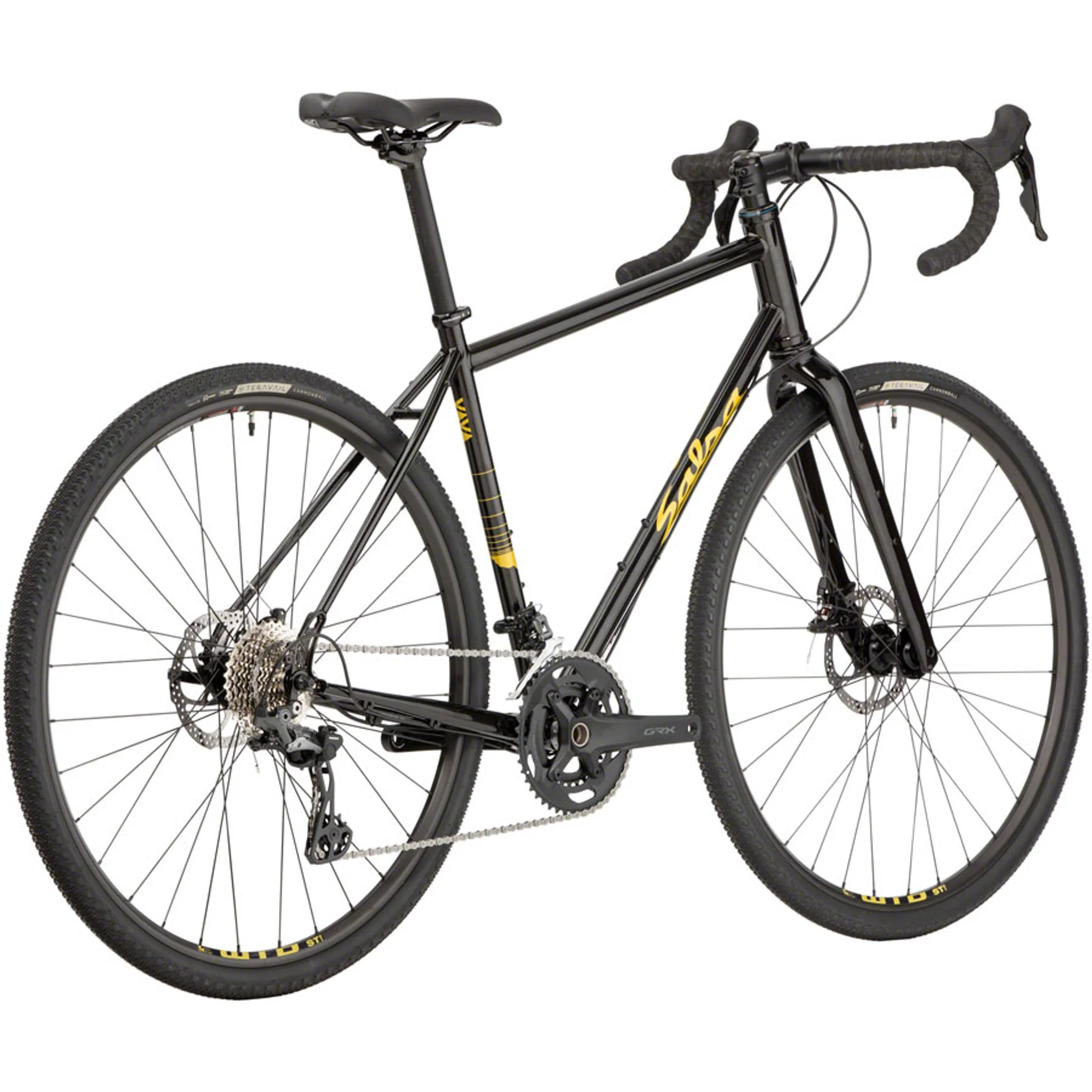 Vaya GRX 600 Bike - Black - Image 3