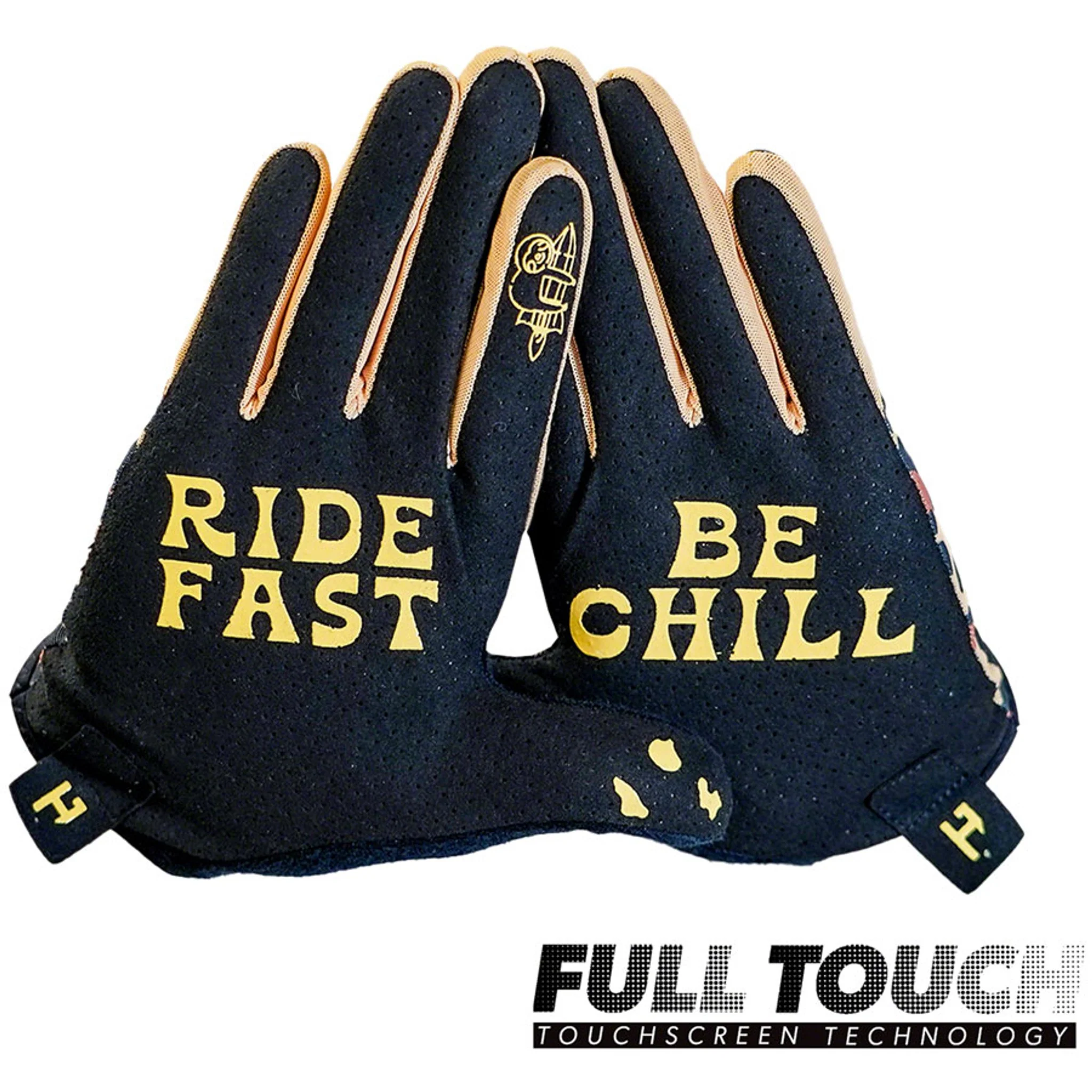 Vented Gloves - Chill Cheetah - Image 3