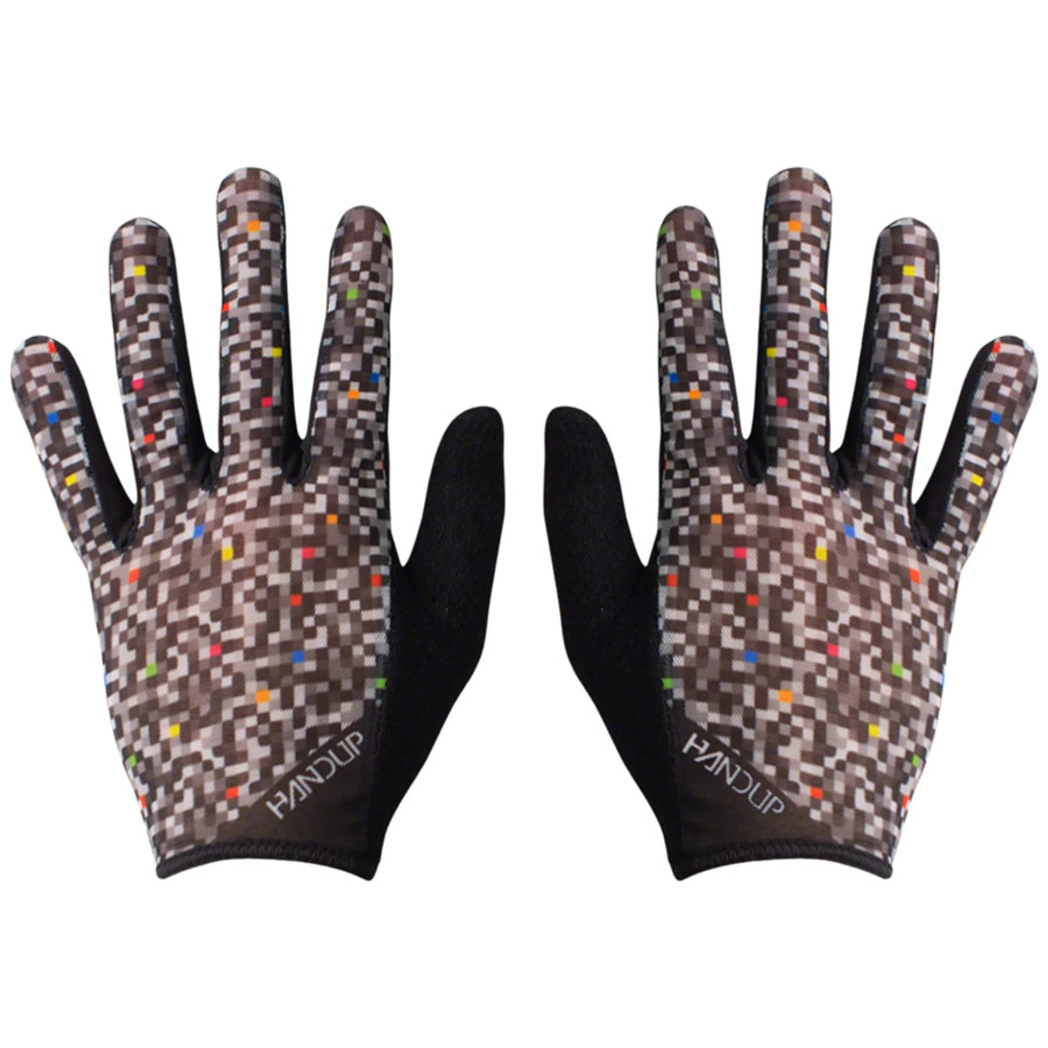 Vented Pixelated Gloves